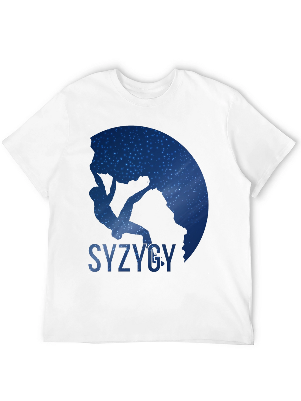 Syzygy Climbing Galaxy Graphic Tee