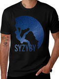 Syzygy Climbing Galaxy Graphic Tee