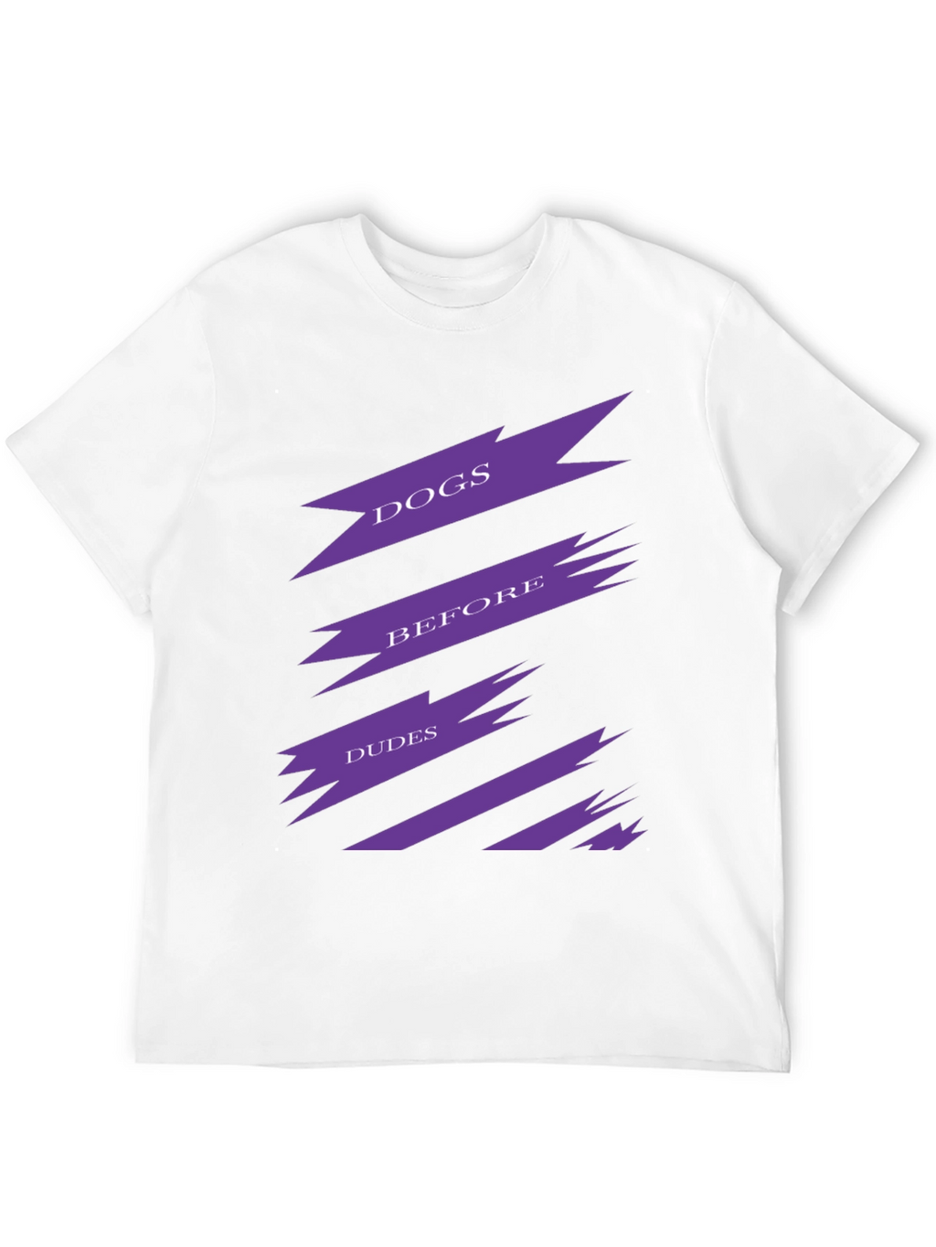 Dogs Before Dudes Graphic Tee