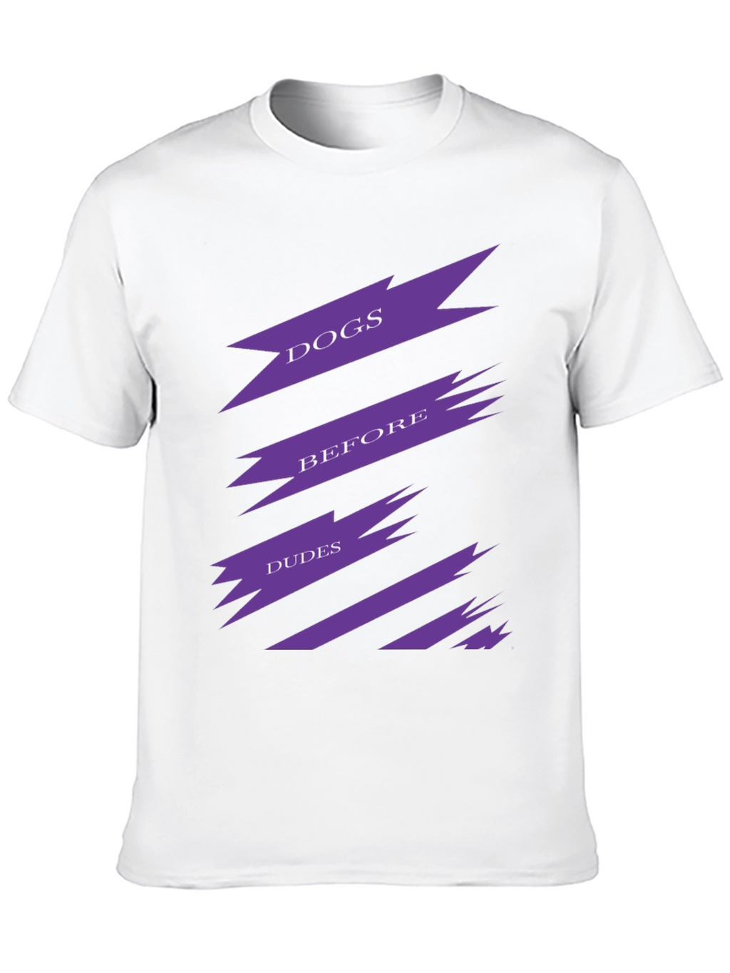 Dogs Before Dudes Graphic Tee