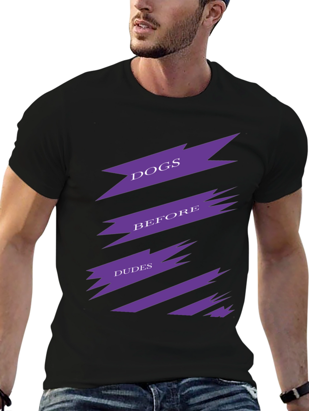 Dogs Before Dudes Graphic Tee