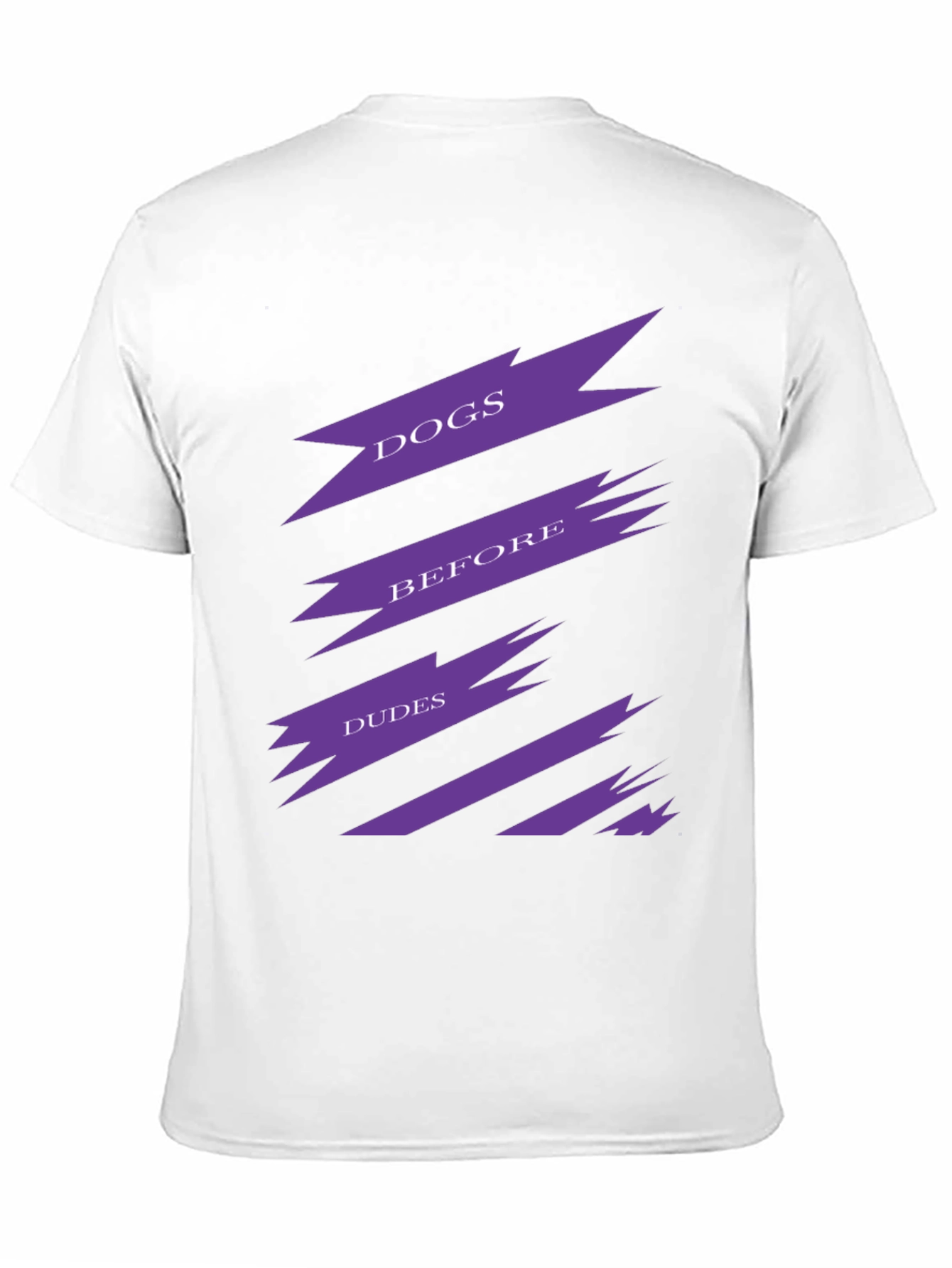 Dogs Before Dudes Graphic Tee
