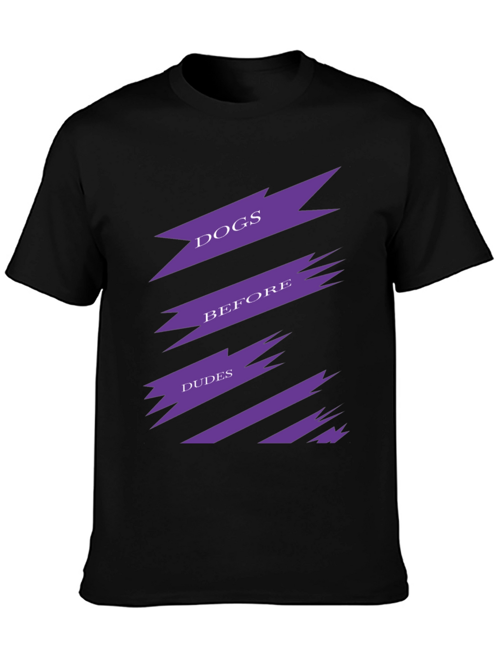 Dogs Before Dudes Graphic Tee
