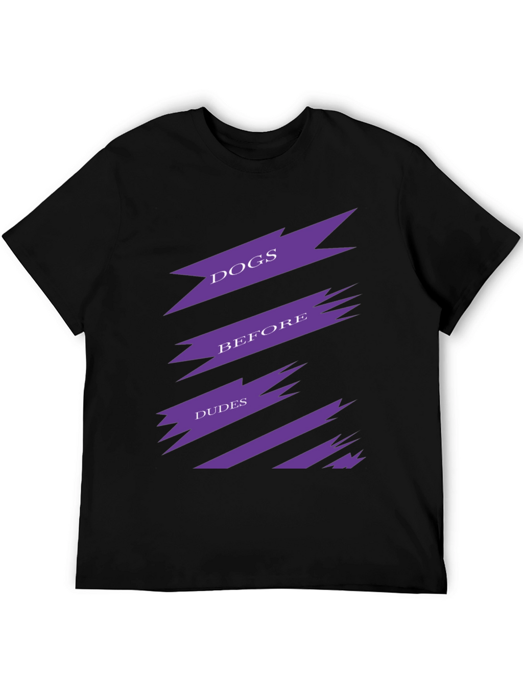 Dogs Before Dudes Graphic Tee