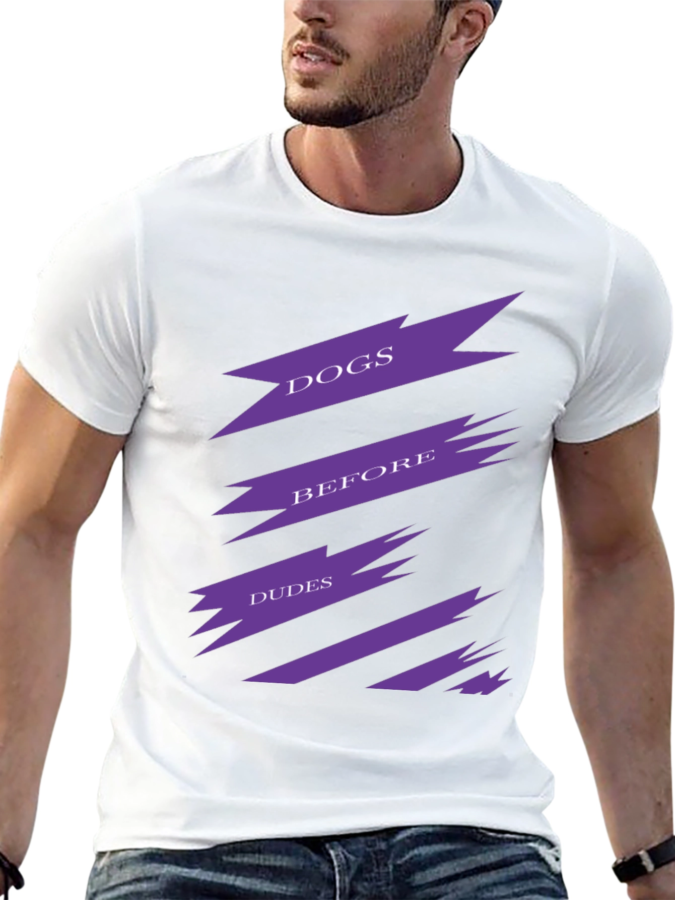 Dogs Before Dudes Graphic Tee