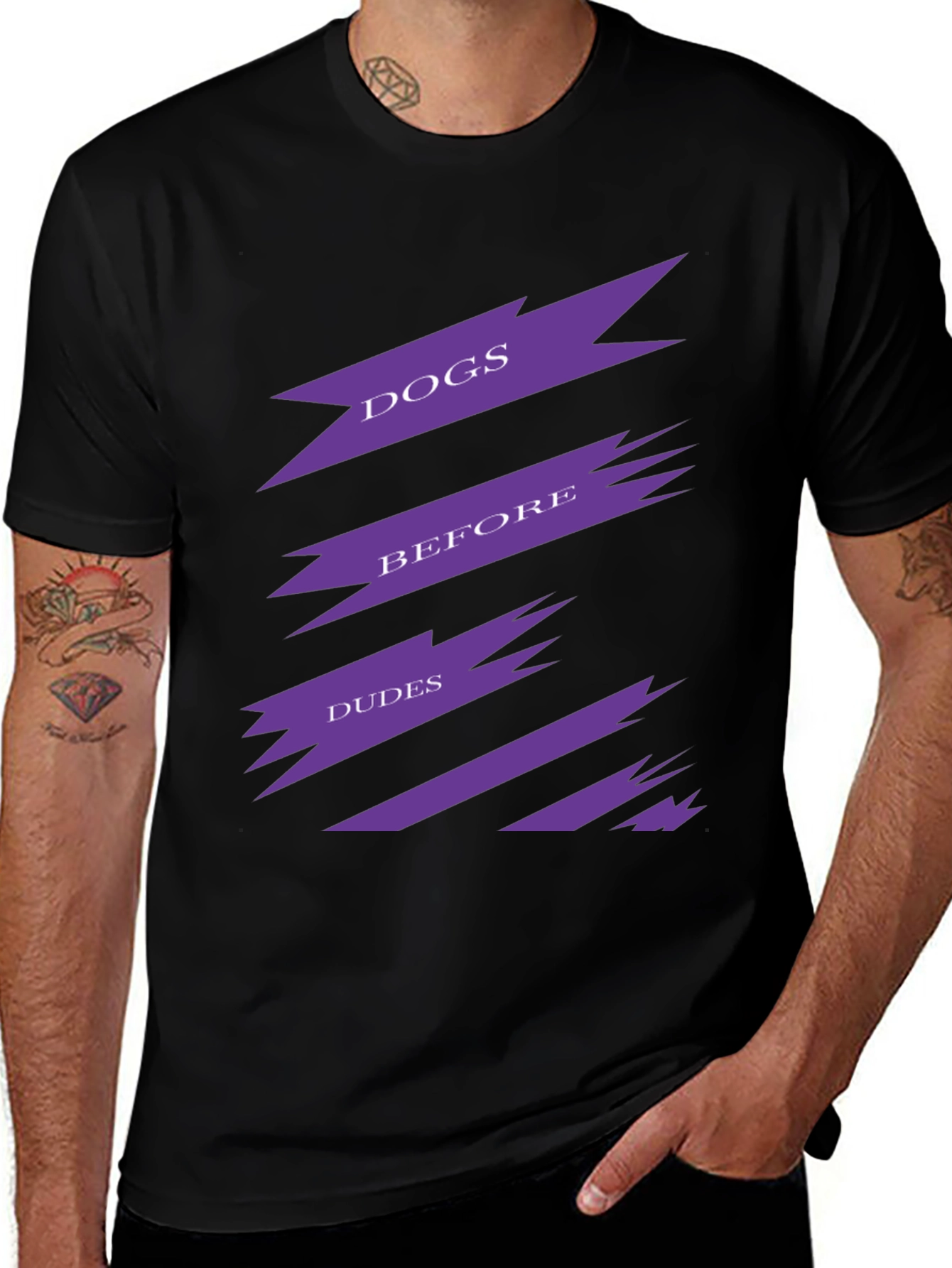 Dogs Before Dudes Graphic Tee