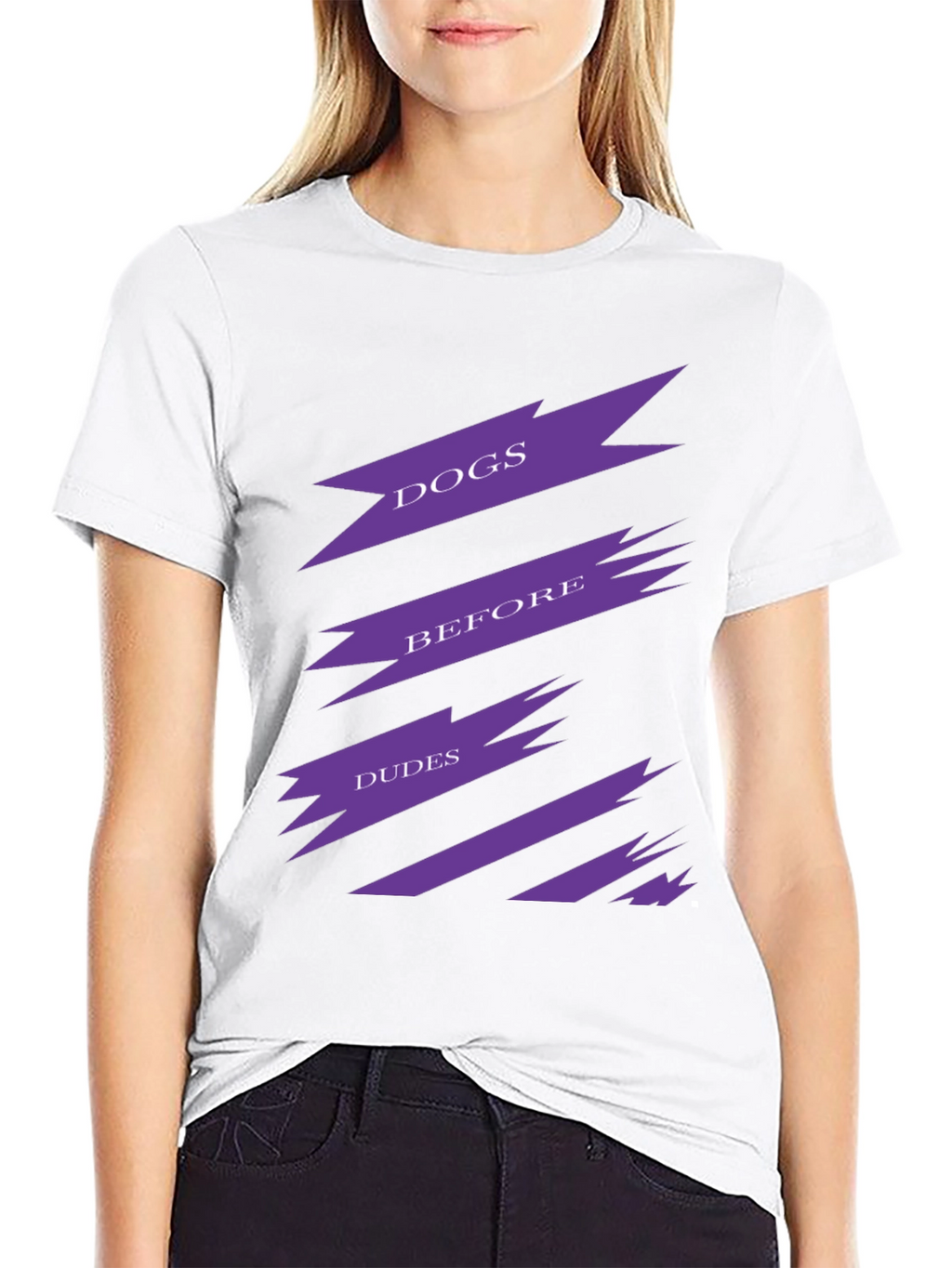 Dogs Before Dudes Graphic Tee