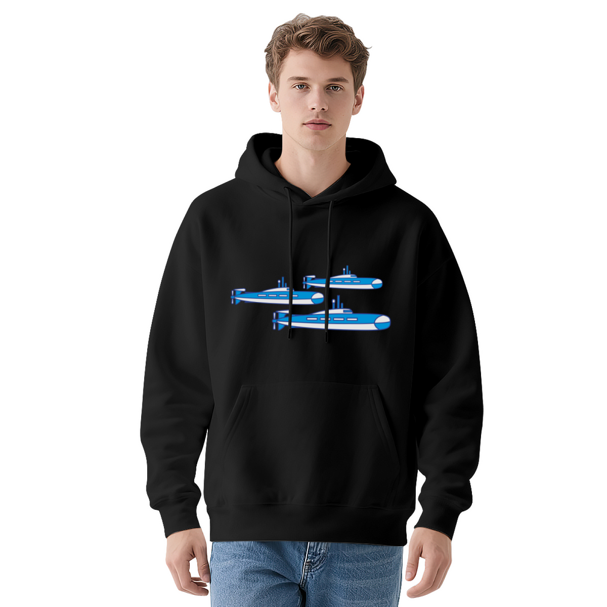 Motivational Hoodie - Eye-Catching Art Design Sweatshirt #0551