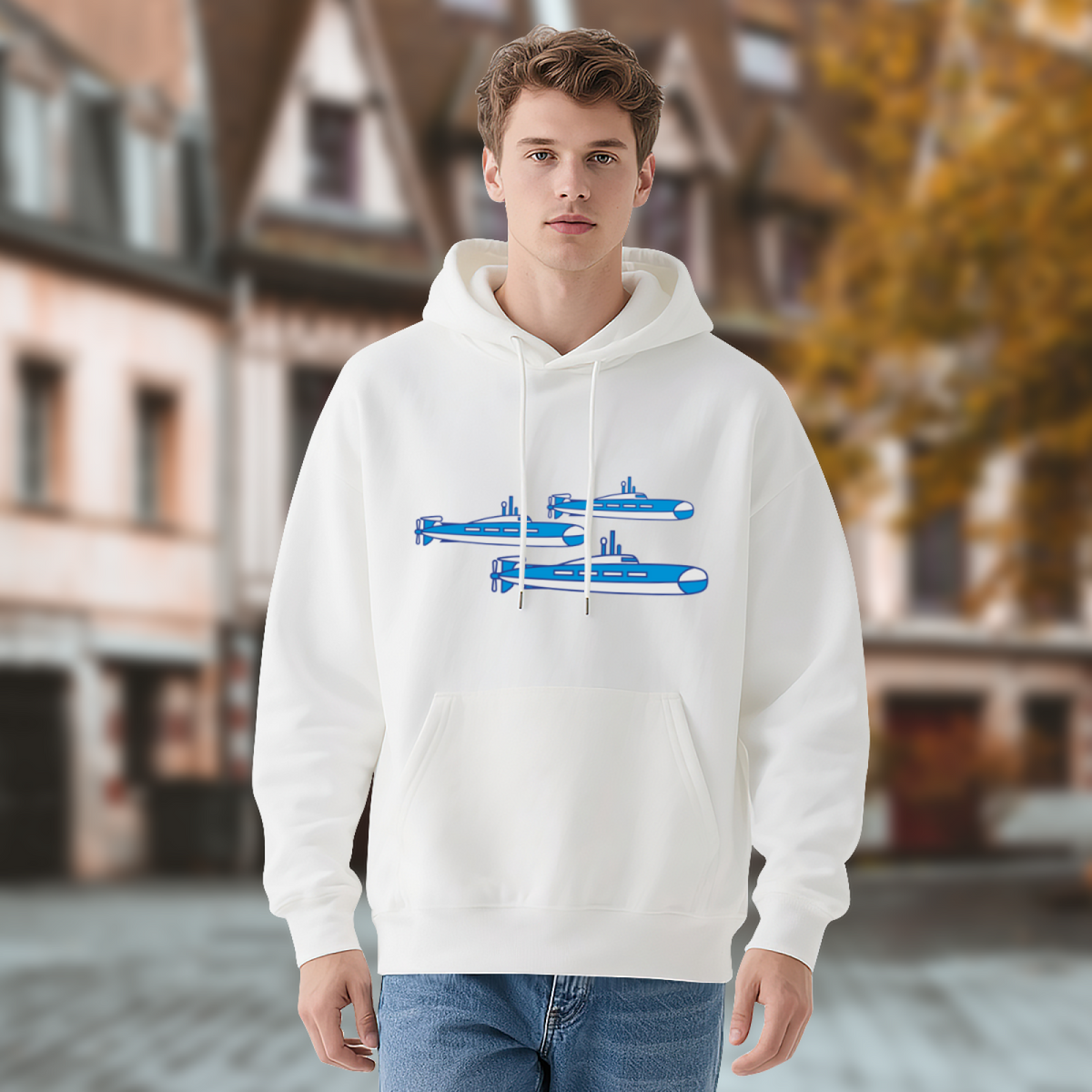 Motivational Hoodie - Eye-Catching Art Design Sweatshirt #0551