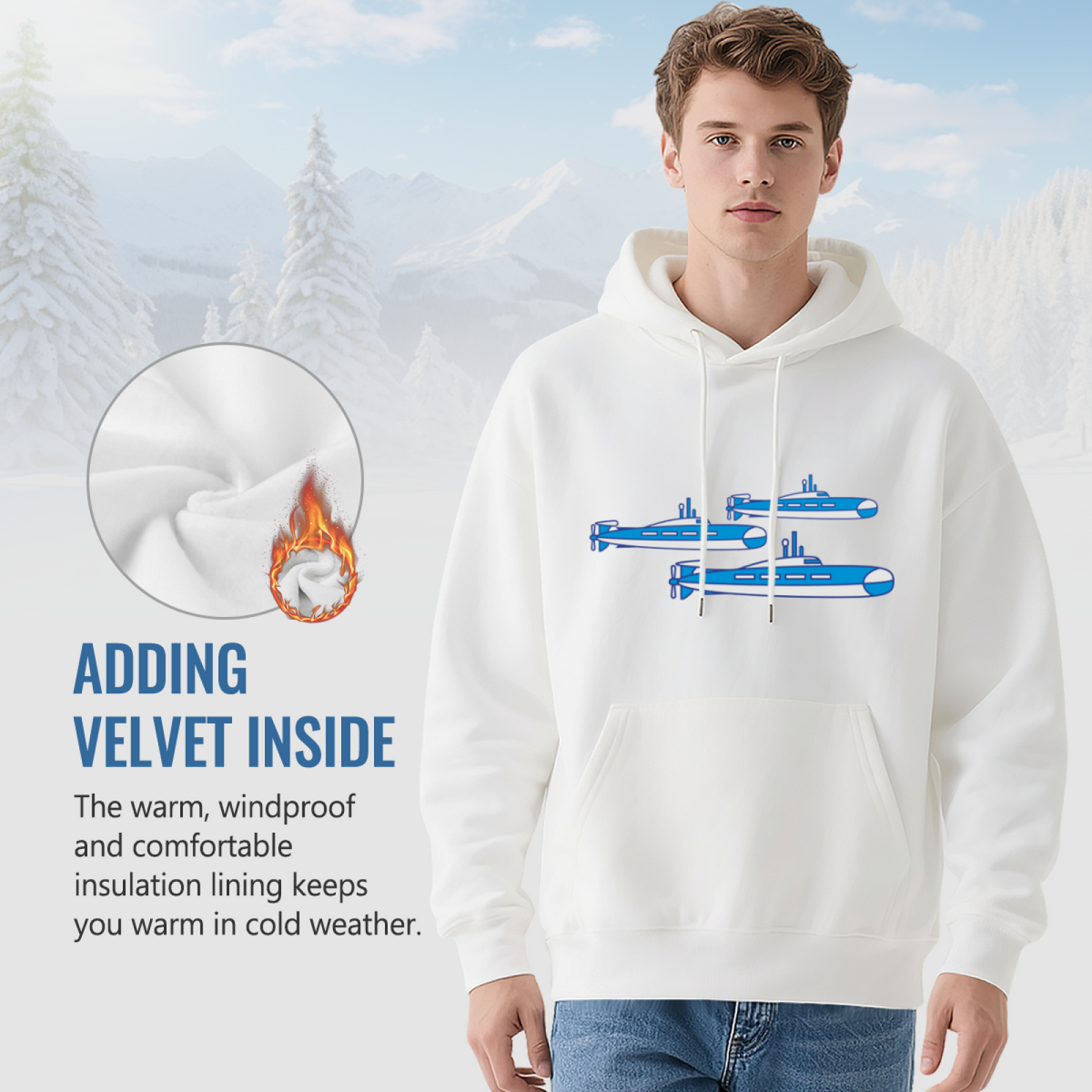Motivational Hoodie - Eye-Catching Art Design Sweatshirt #0551