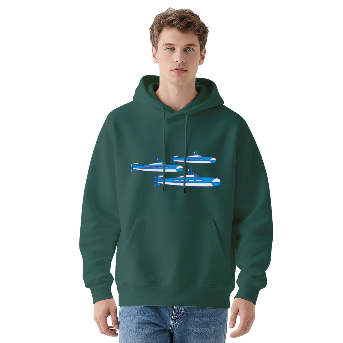 Motivational Hoodie - Eye-Catching Art Design Sweatshirt #0551