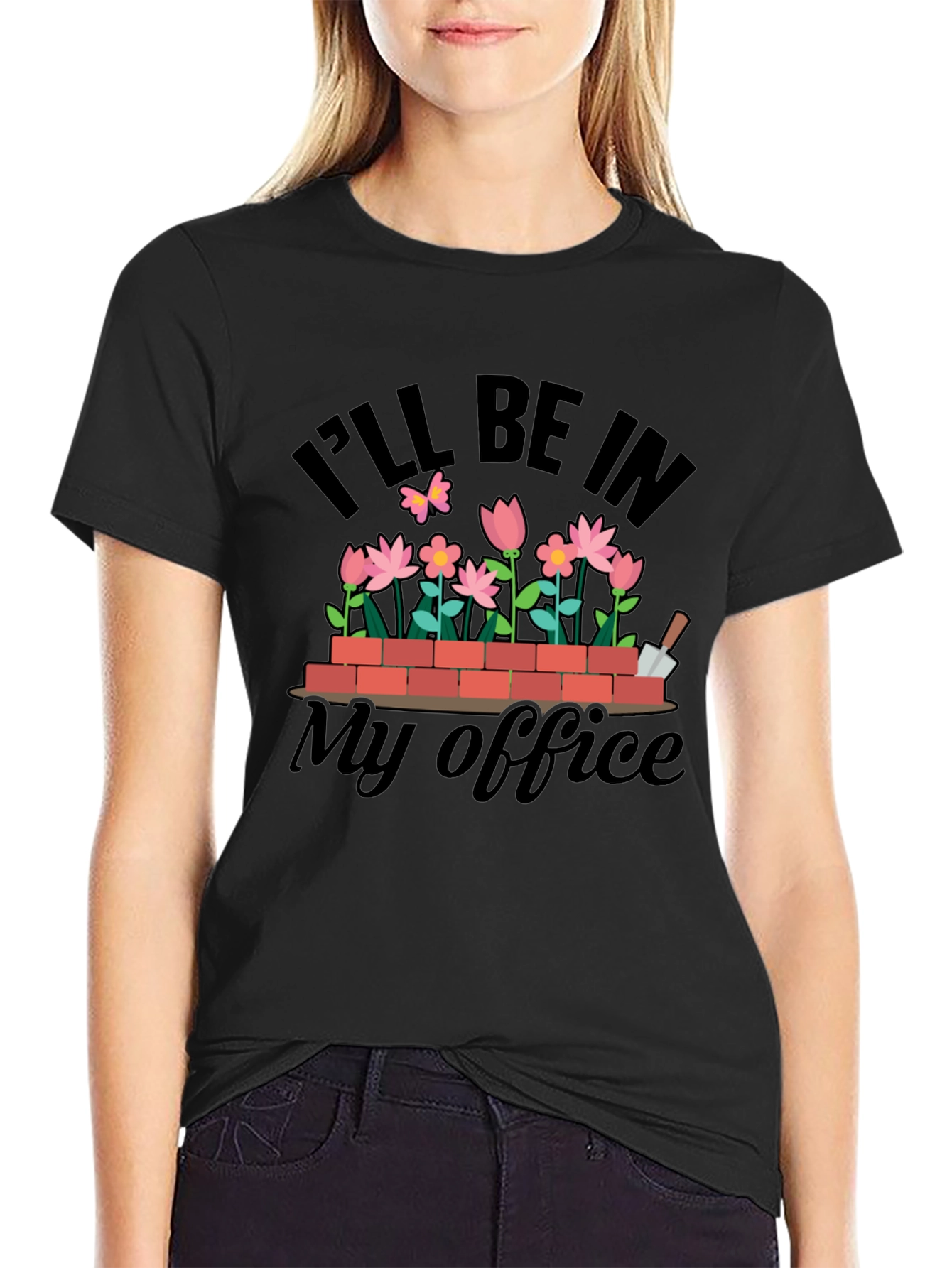 Gardening Office T-Shirt