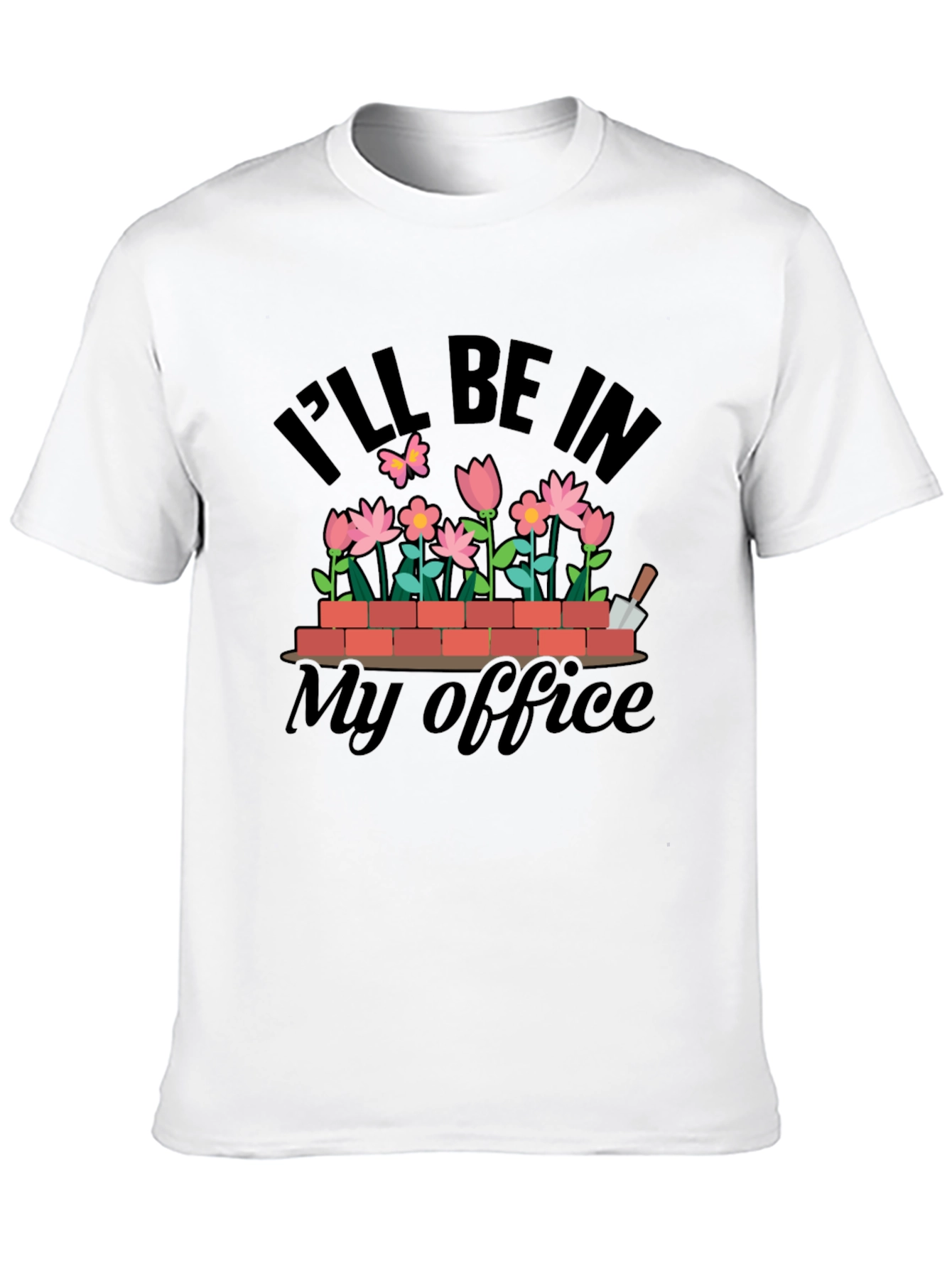 Gardening Office T-Shirt