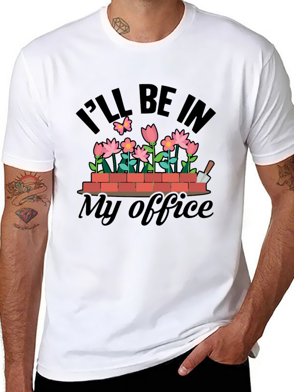 Gardening Office T-Shirt