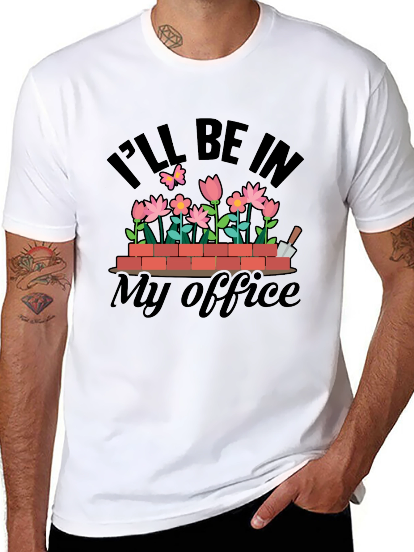 Gardening Office T-Shirt