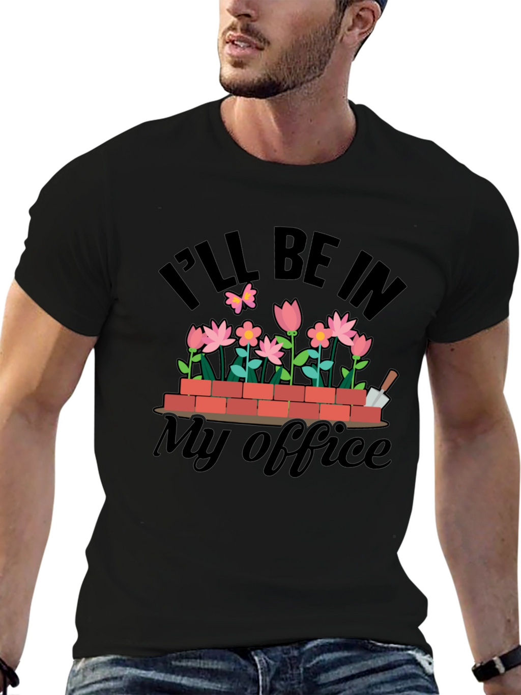 Gardening Office T-Shirt