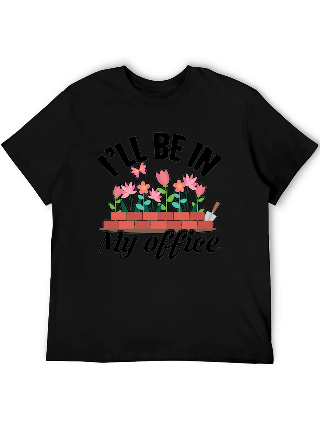 Gardening Office T-Shirt