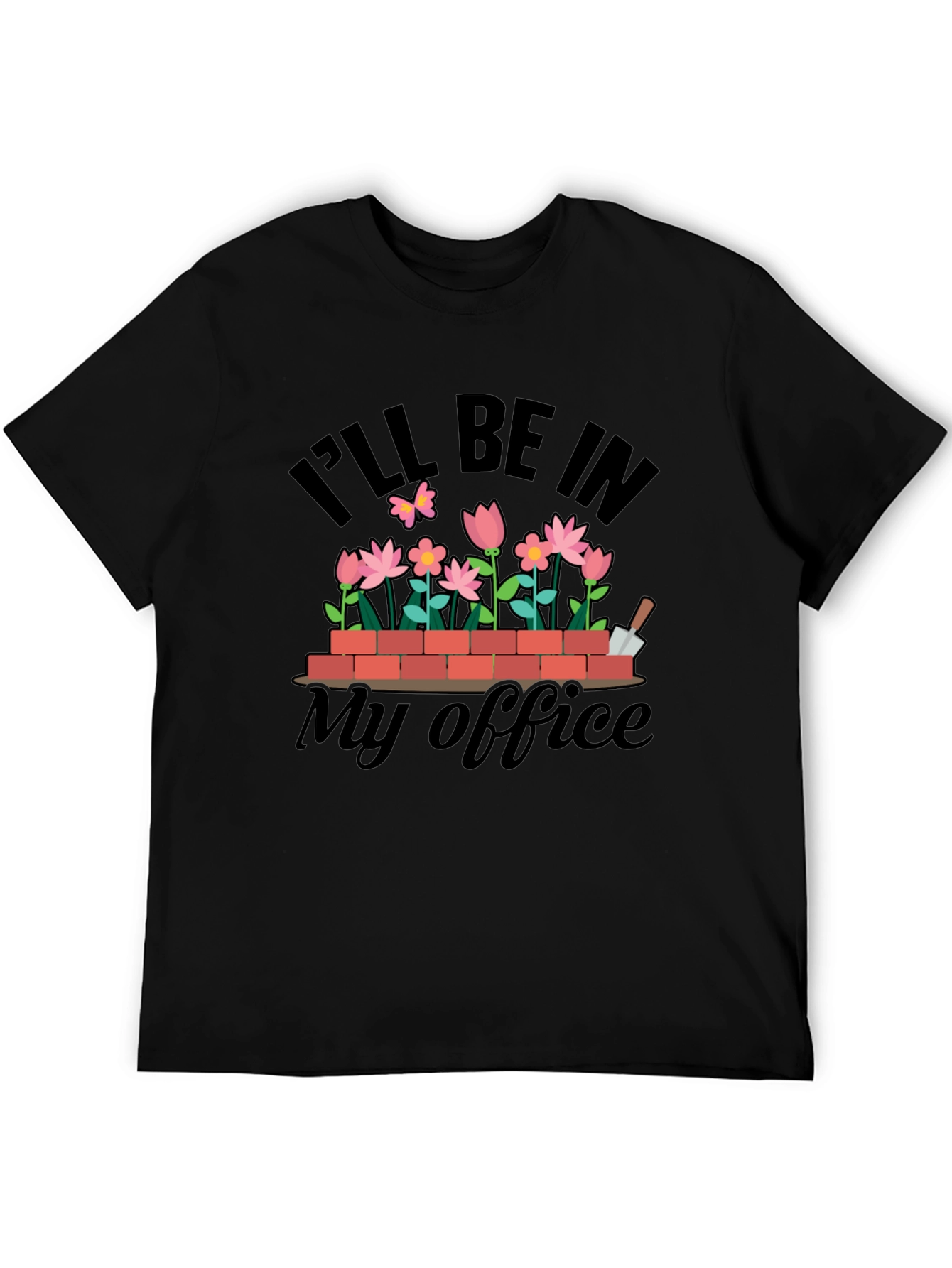 Gardening Office T-Shirt