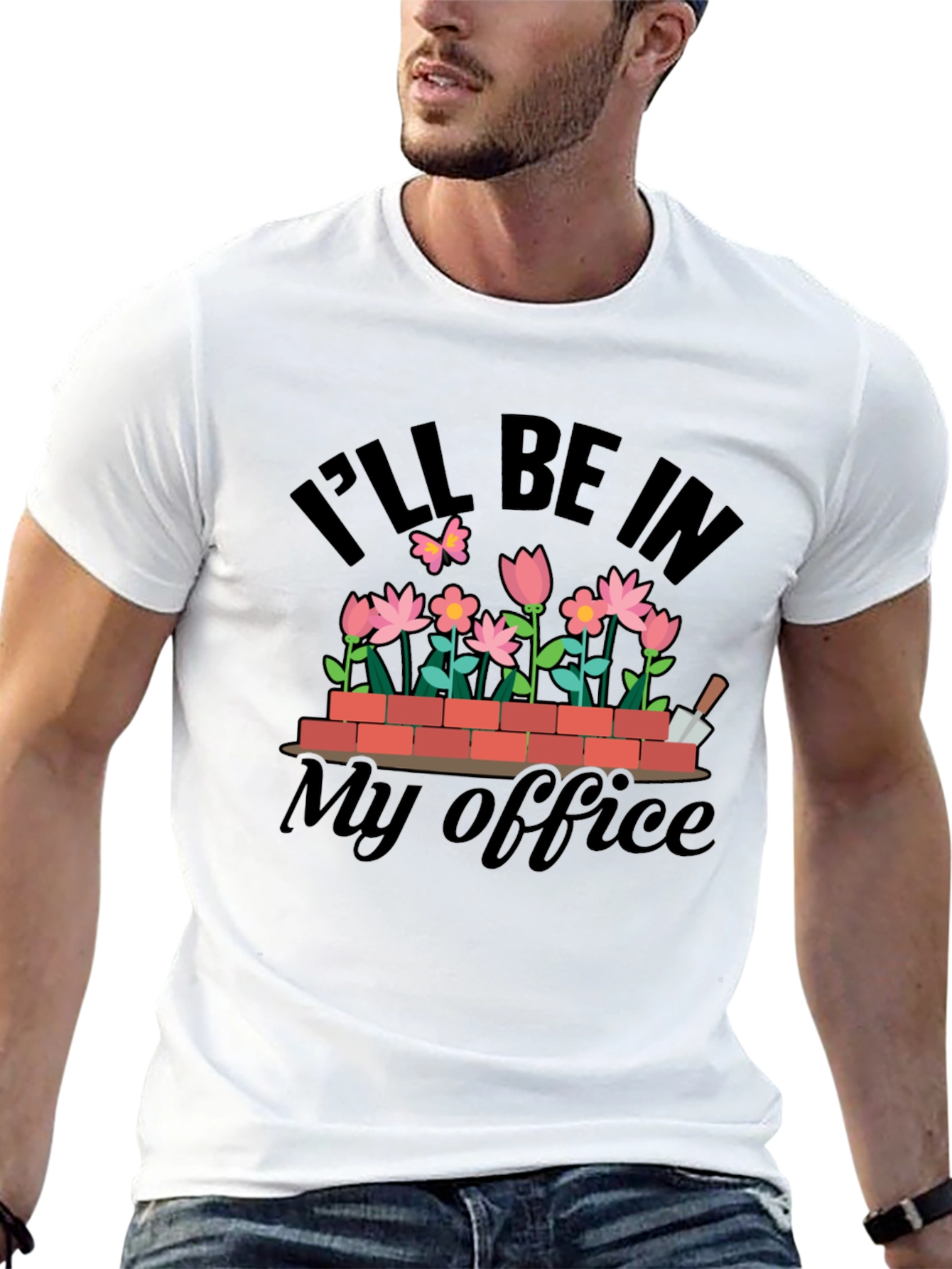 Gardening Office T-Shirt