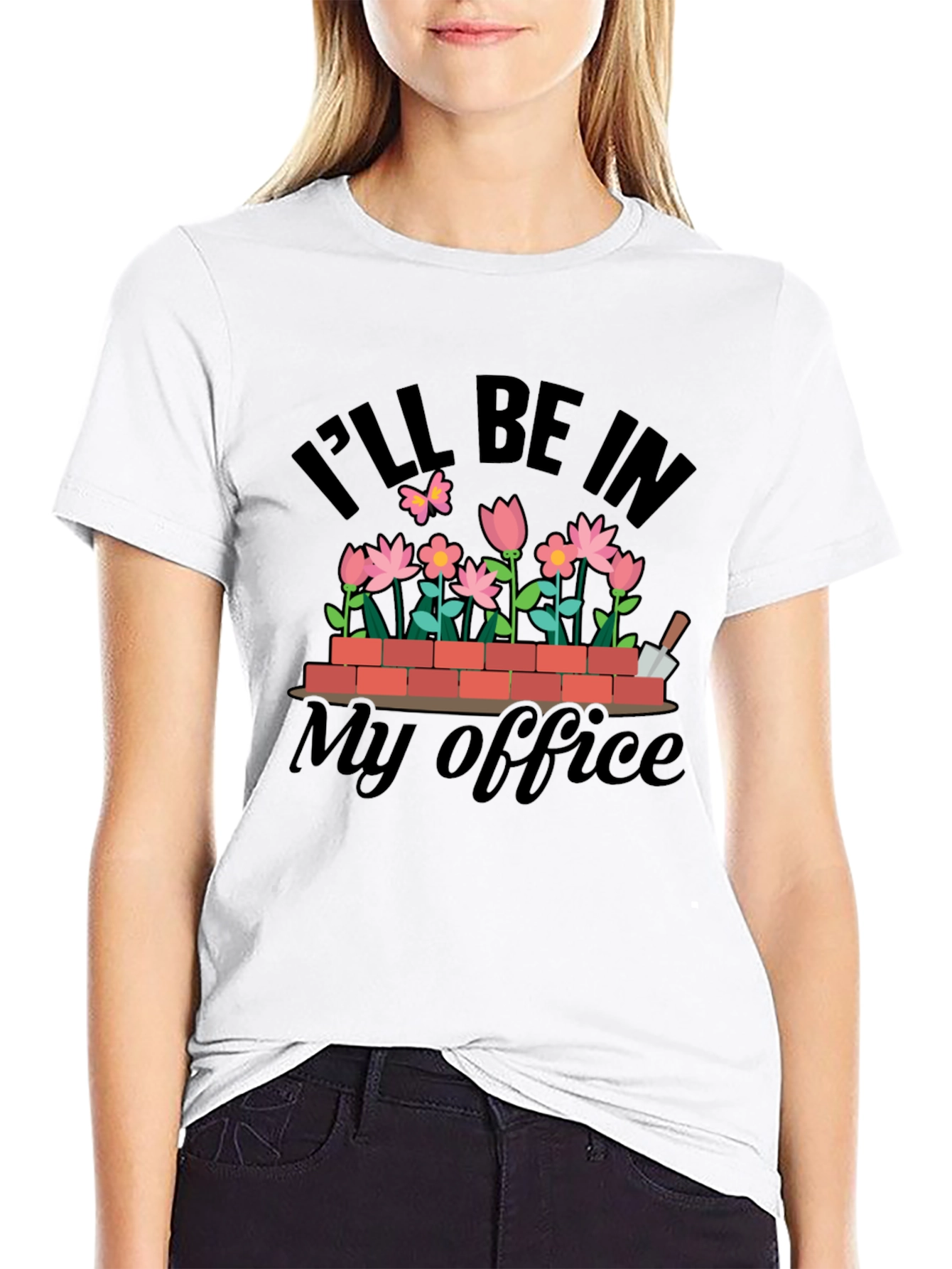 Gardening Office T-Shirt