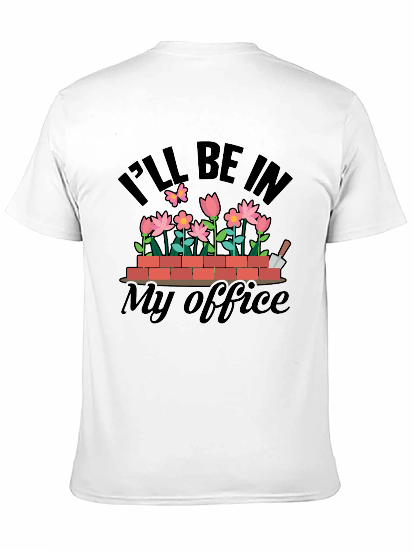 Gardening Office T-Shirt