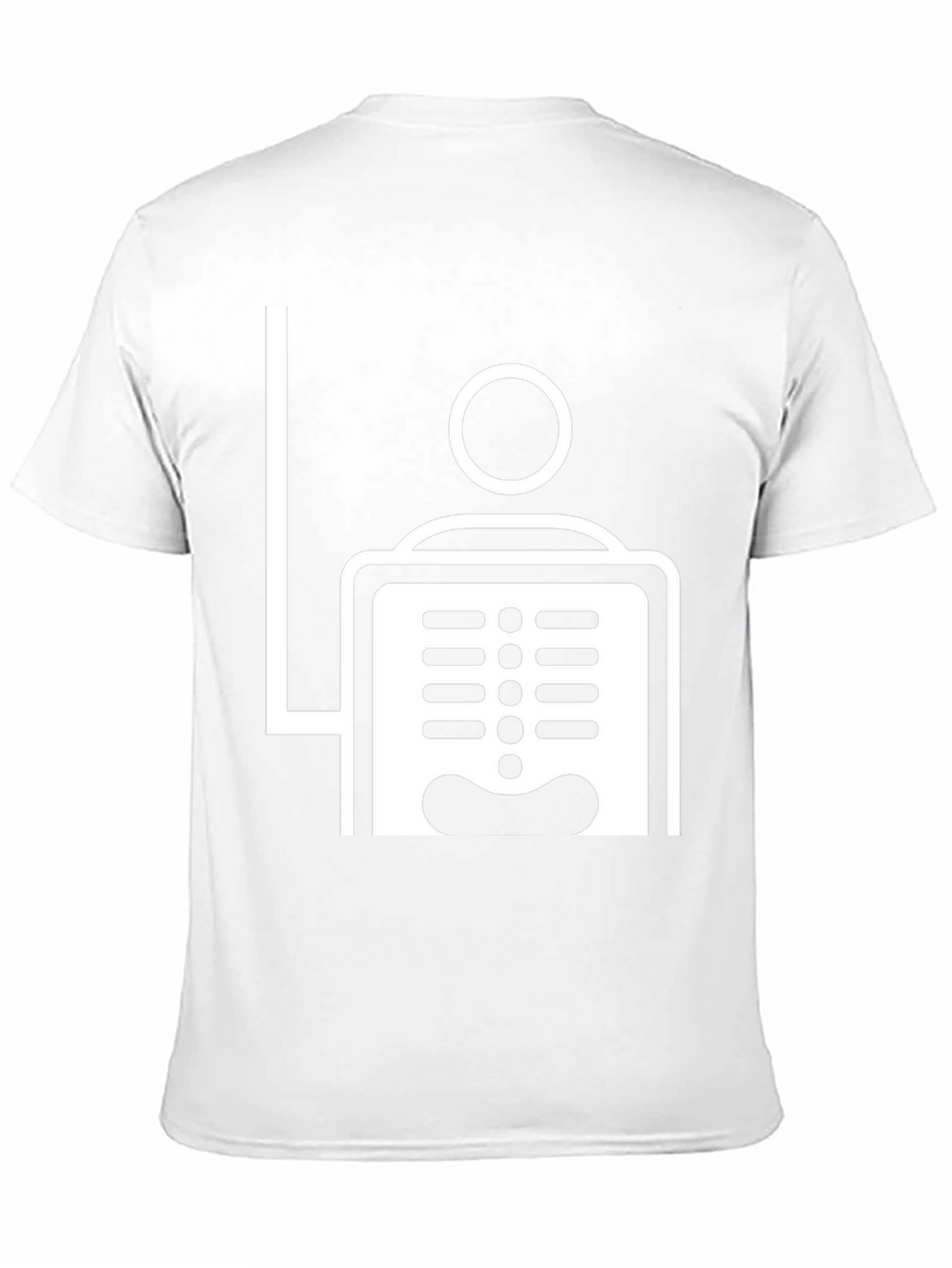 Radiology Skeleton X-Ray T-Shirt - Black Novelty Tee