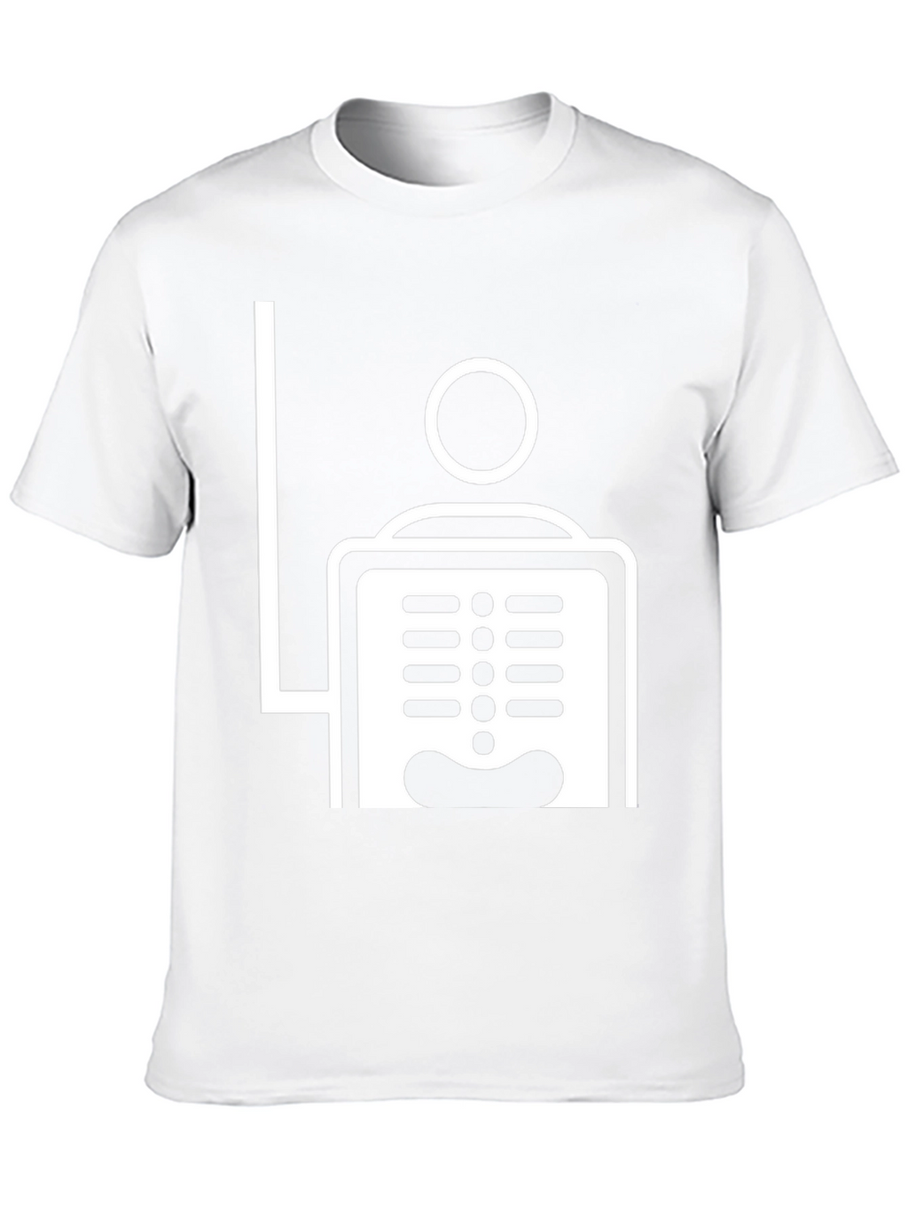Radiology Skeleton X-Ray T-Shirt - Black Novelty Tee