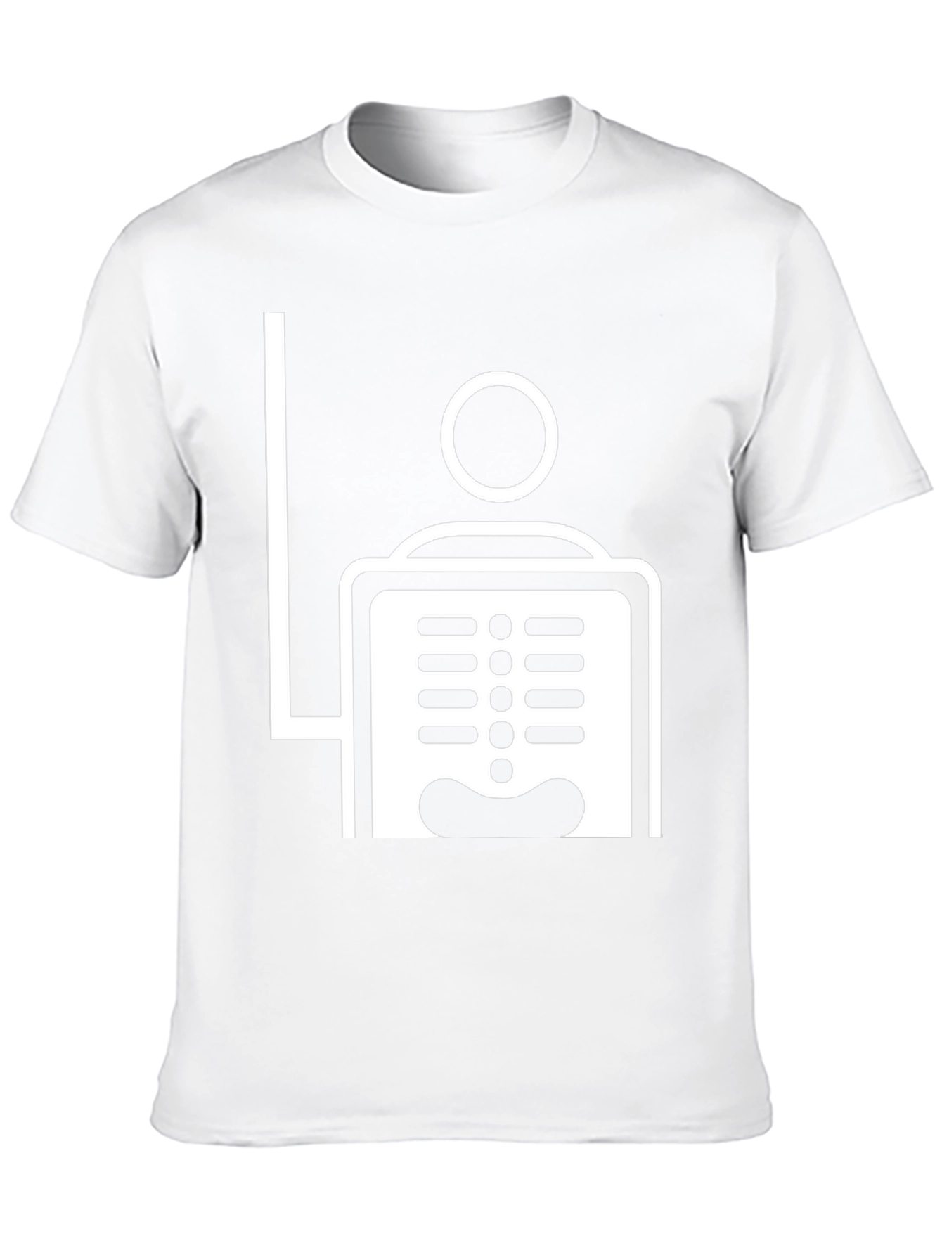 Radiology Skeleton X-Ray T-Shirt - Black Novelty Tee