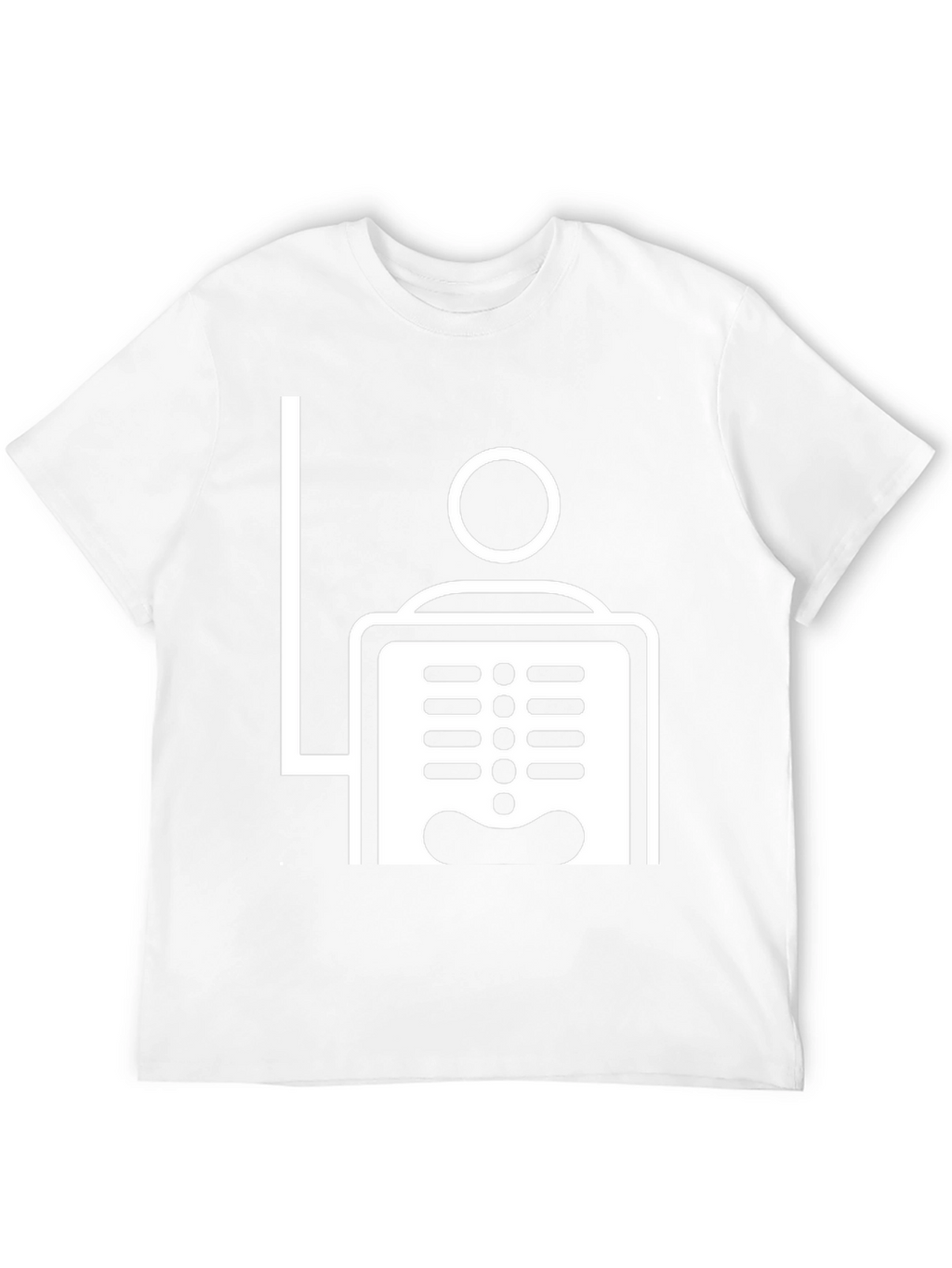 Radiology Skeleton X-Ray T-Shirt - Black Novelty Tee
