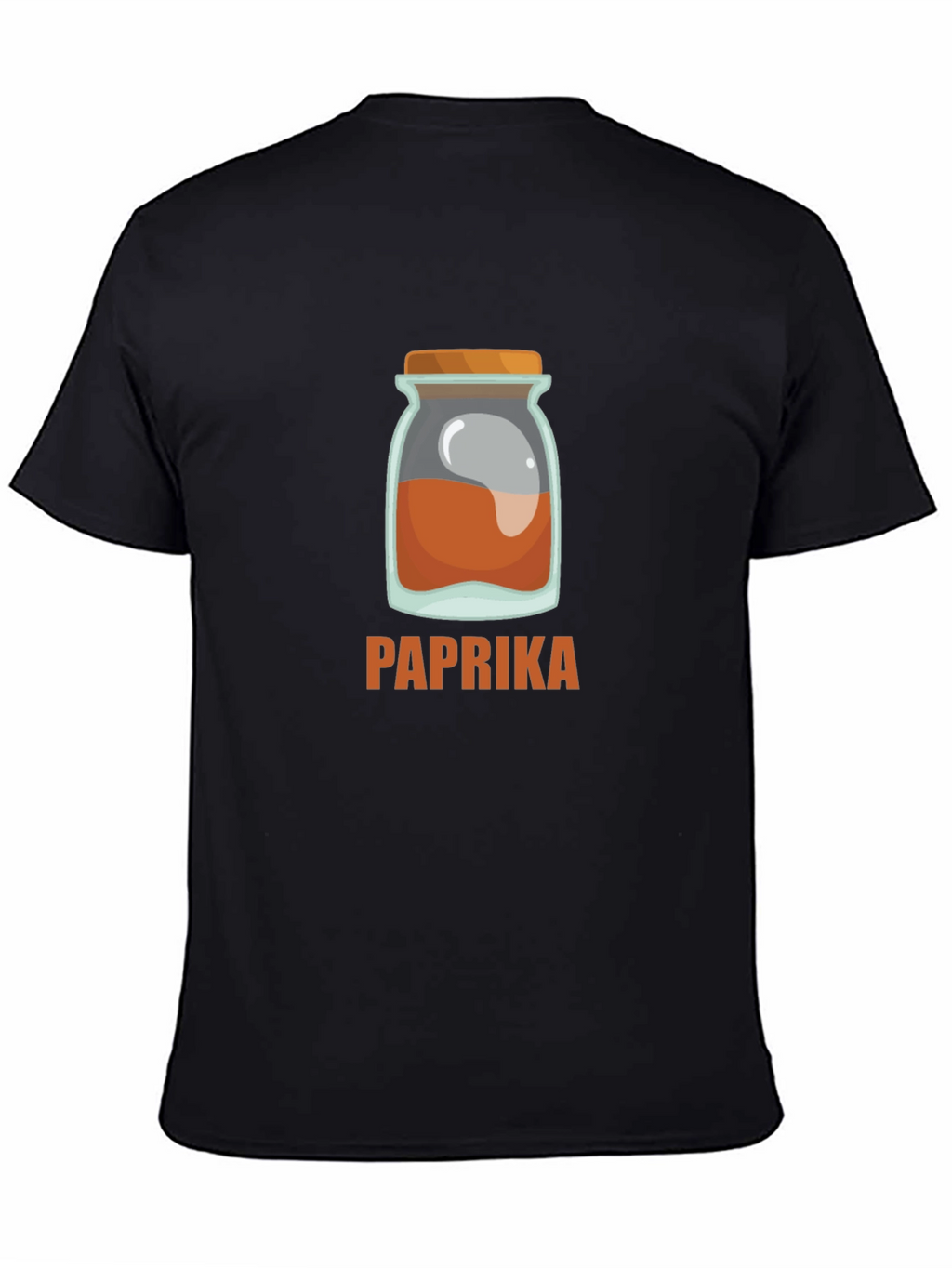 Paprika Spice Jar Graphic T-Shirt