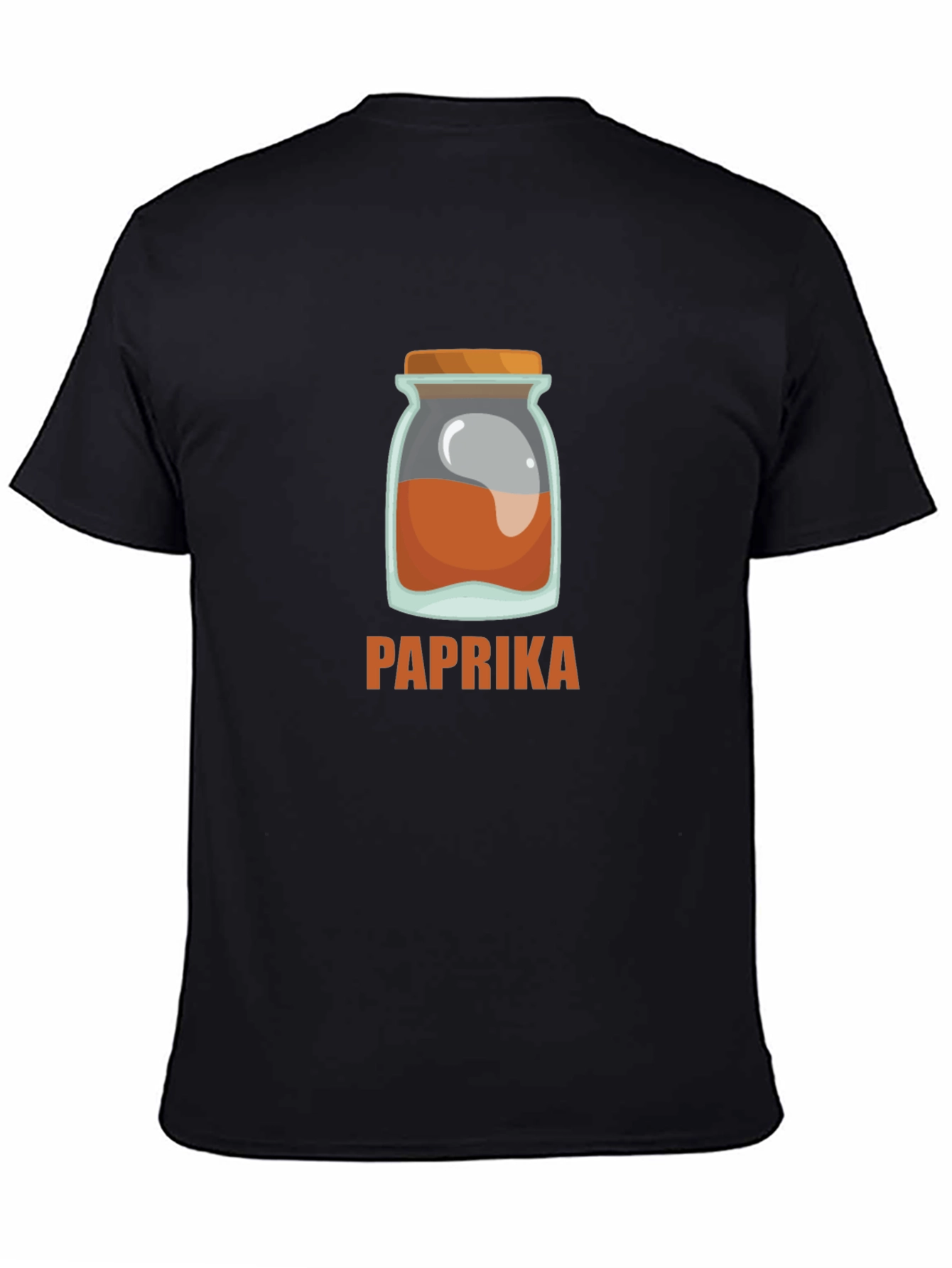 Paprika Spice Jar Graphic T-Shirt