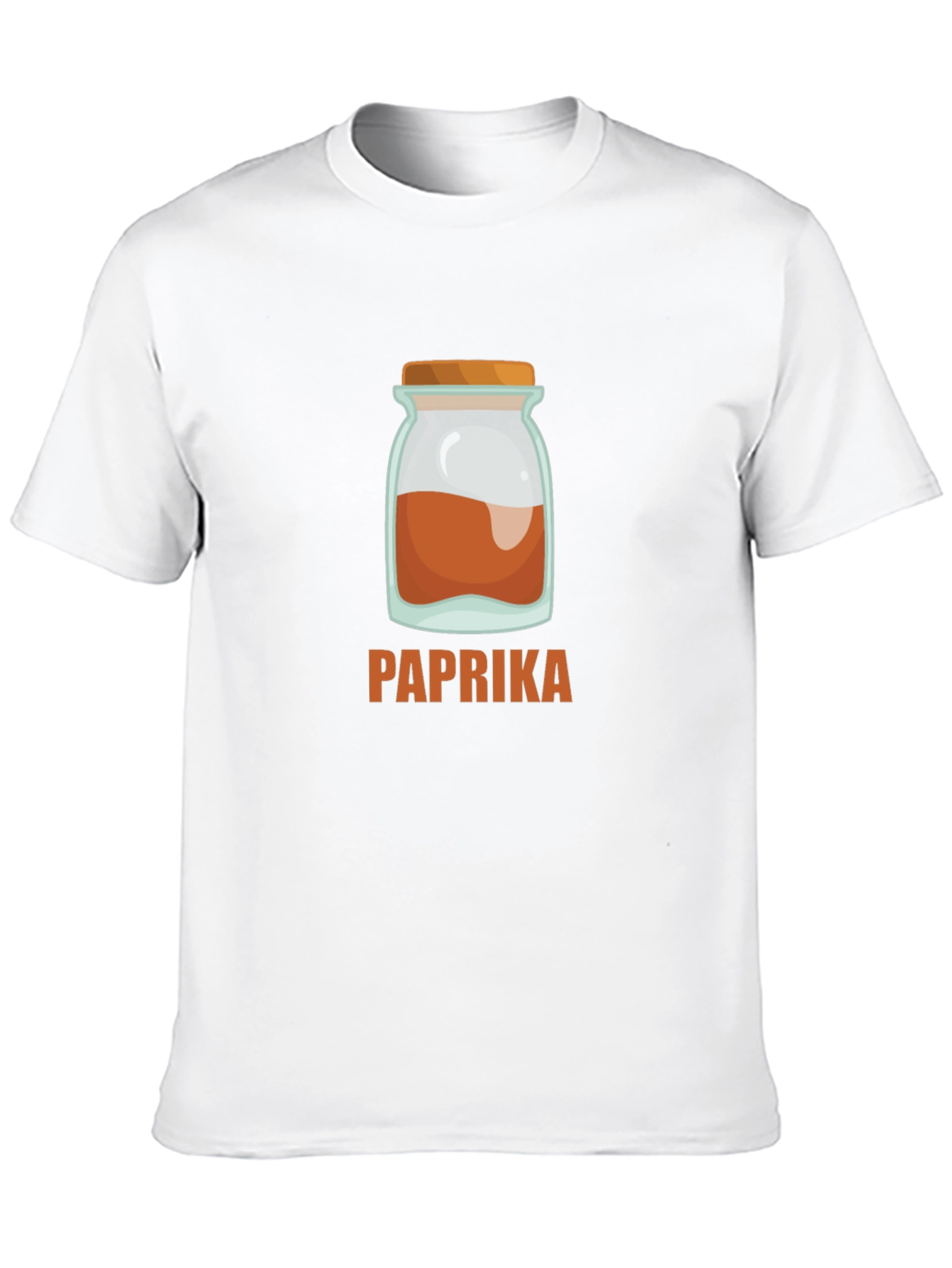Paprika Spice Jar Graphic T-Shirt