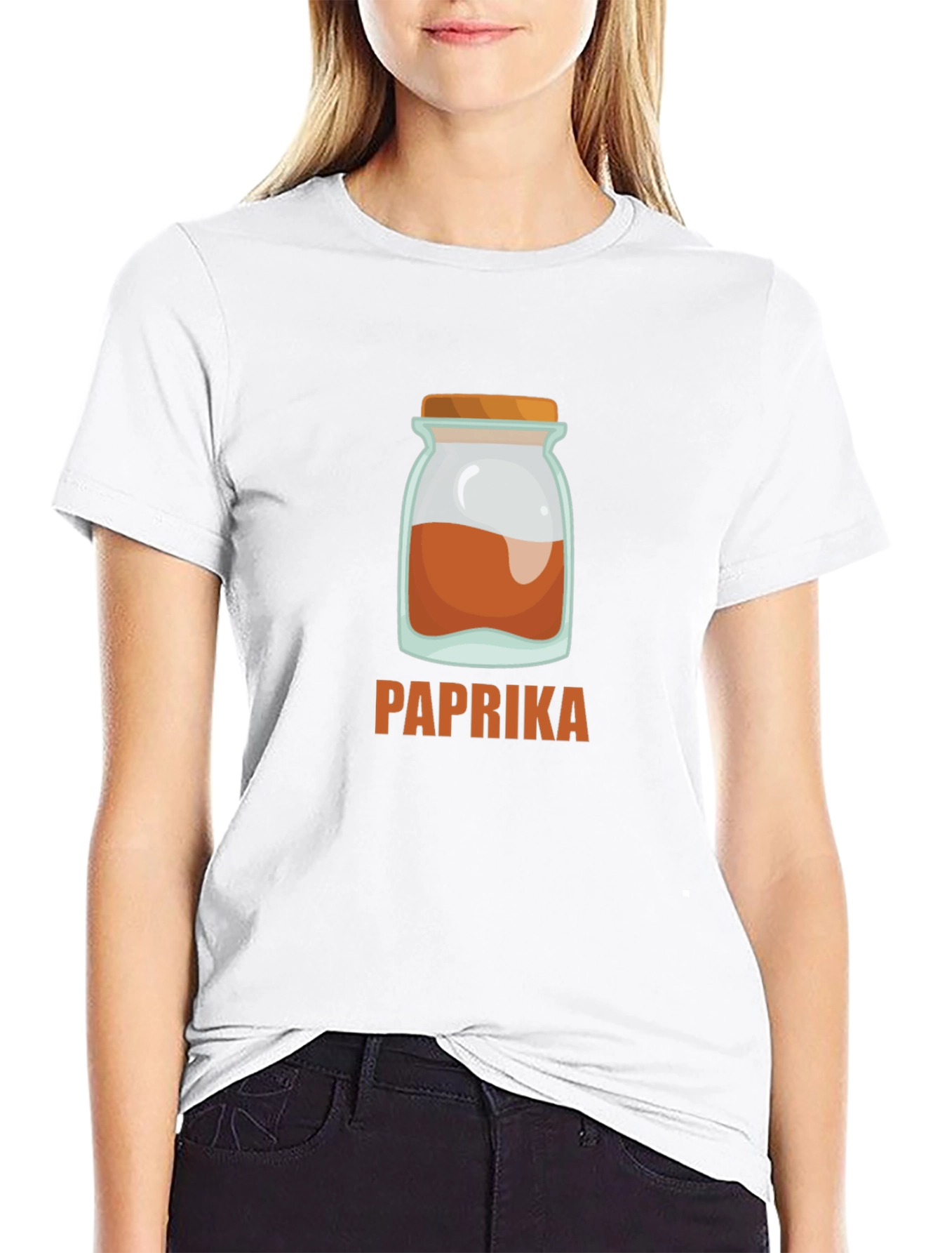 Paprika Spice Jar Graphic T-Shirt