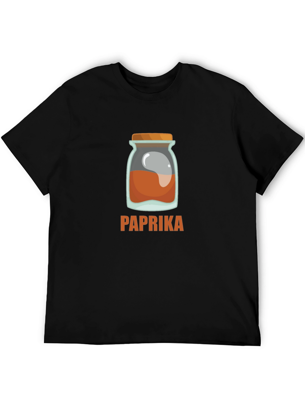 Paprika Spice Jar Graphic T-Shirt
