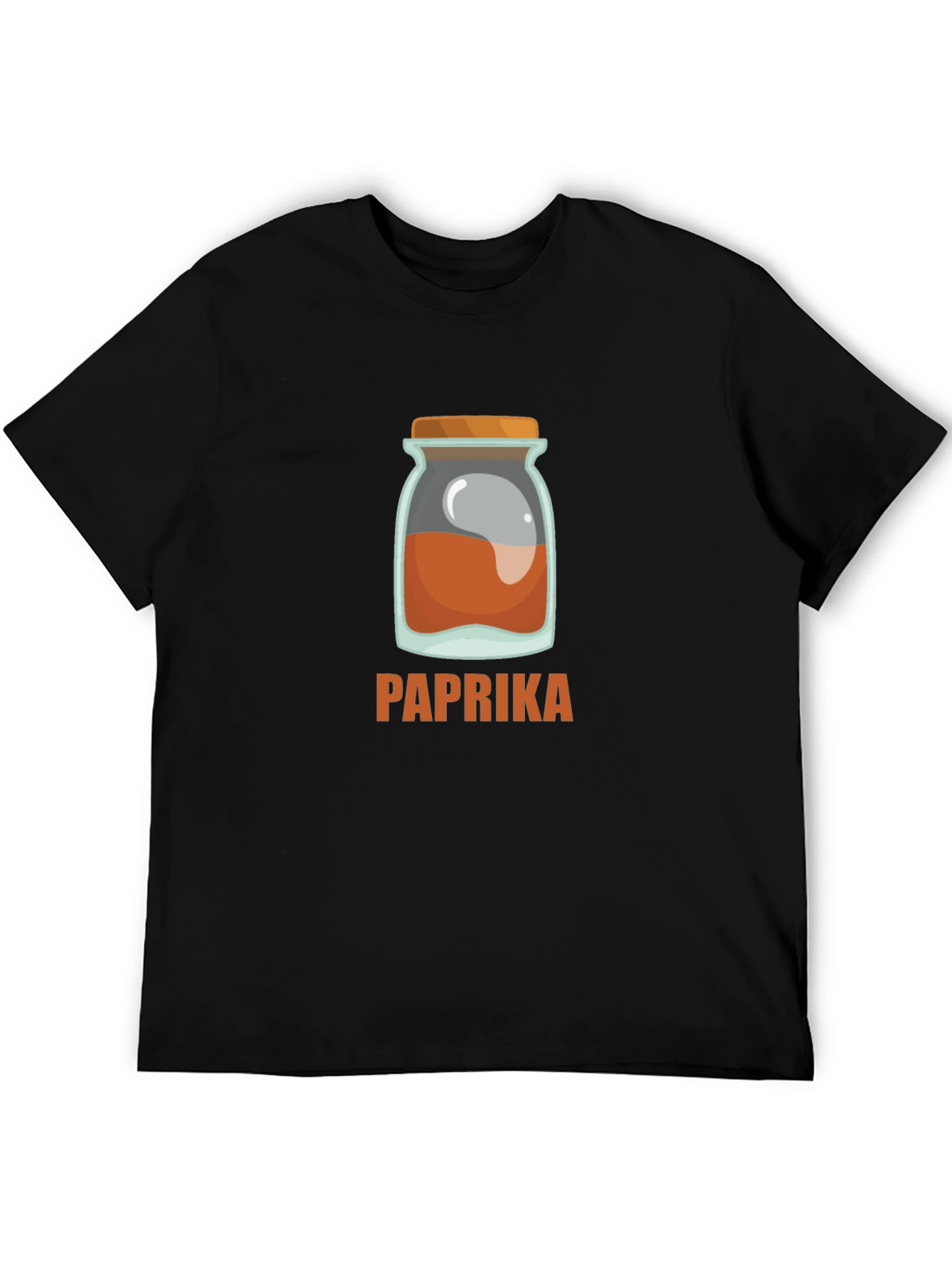 Paprika Spice Jar Graphic T-Shirt