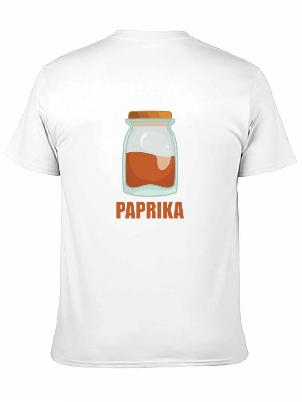 Paprika Spice Jar Graphic T-Shirt