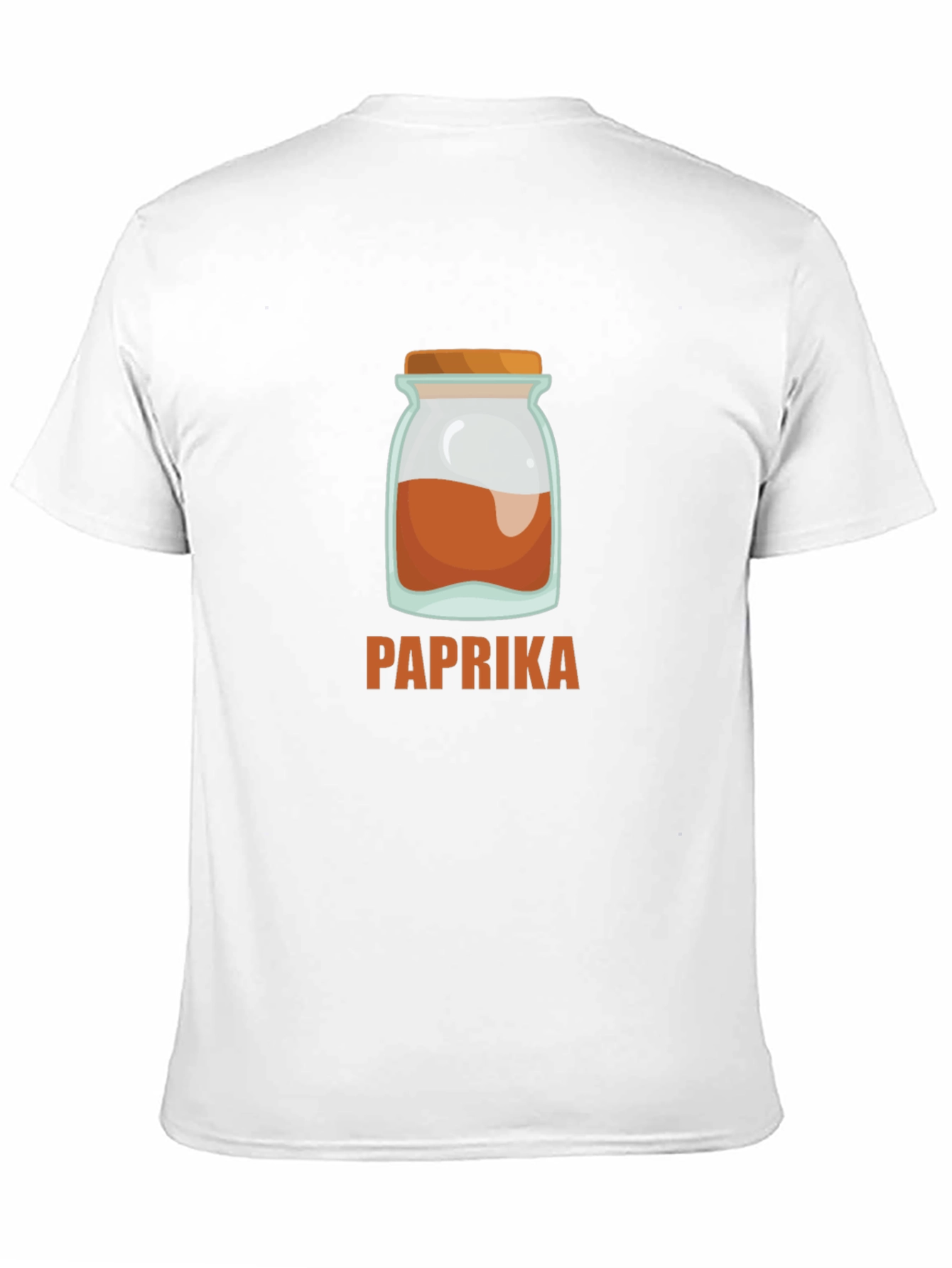 Paprika Spice Jar Graphic T-Shirt