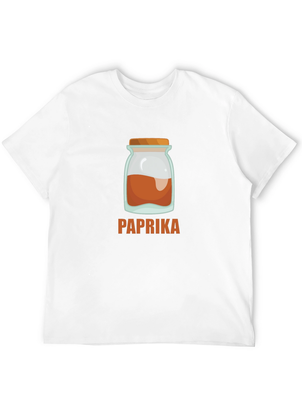 Paprika Spice Jar Graphic T-Shirt