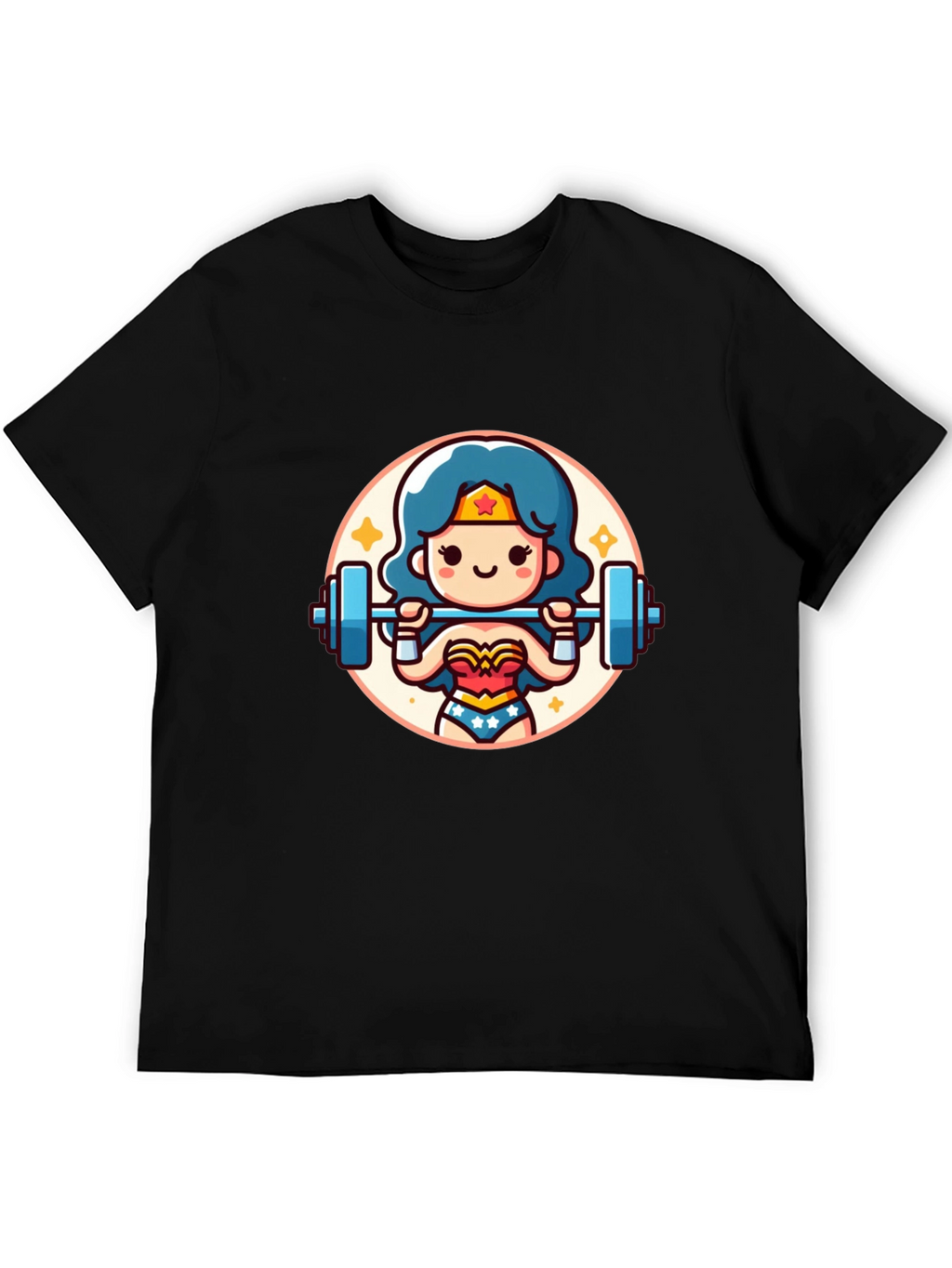 Wonder Woman Workout T-Shirt