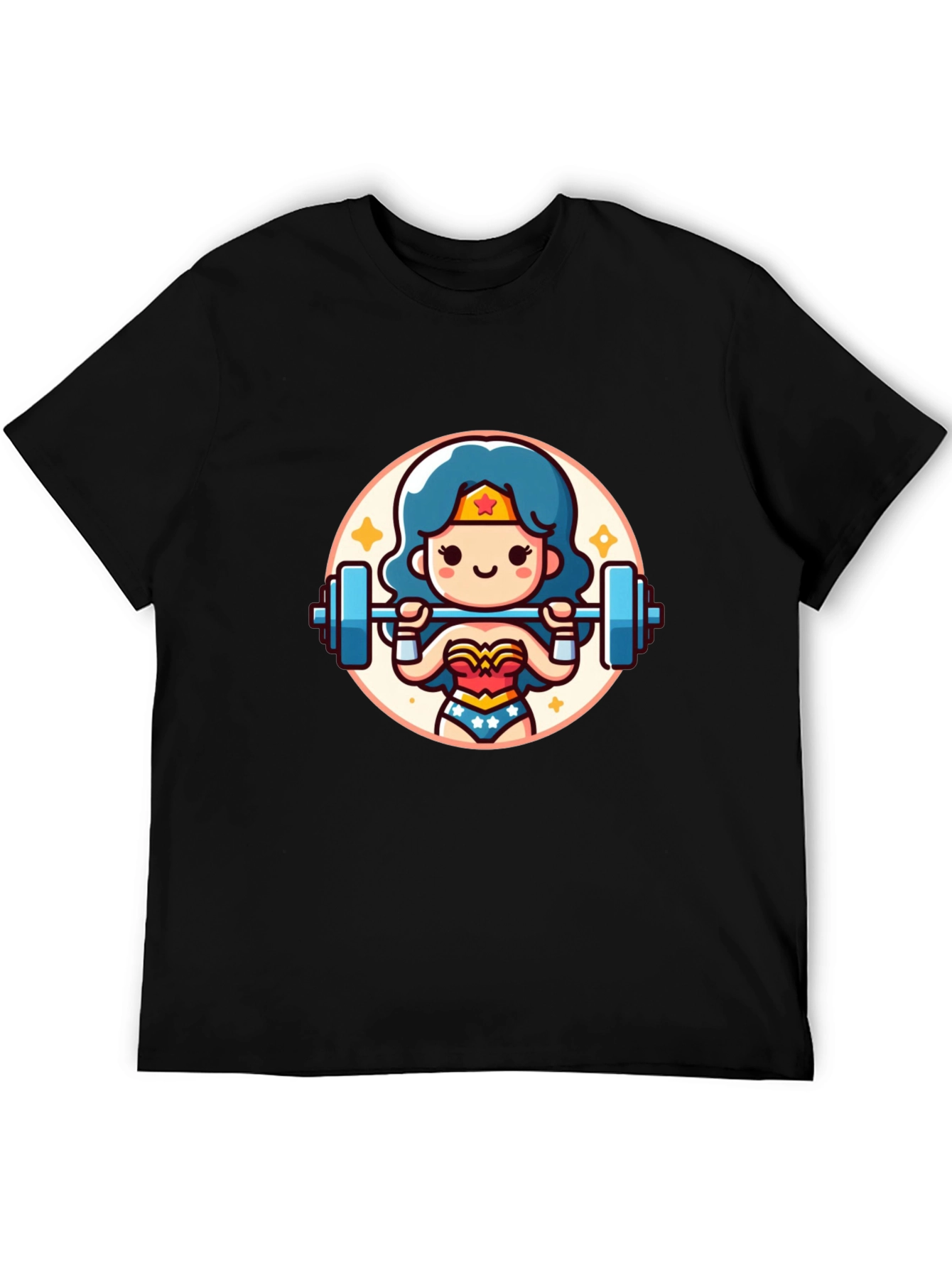 Wonder Woman Workout T-Shirt