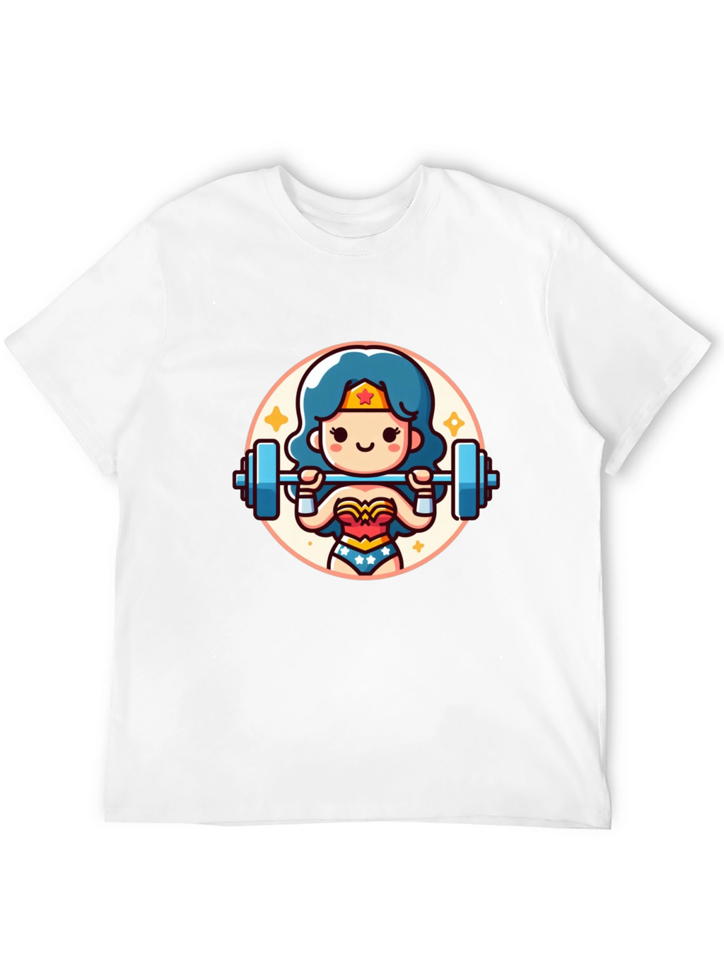 Wonder Woman Workout T-Shirt