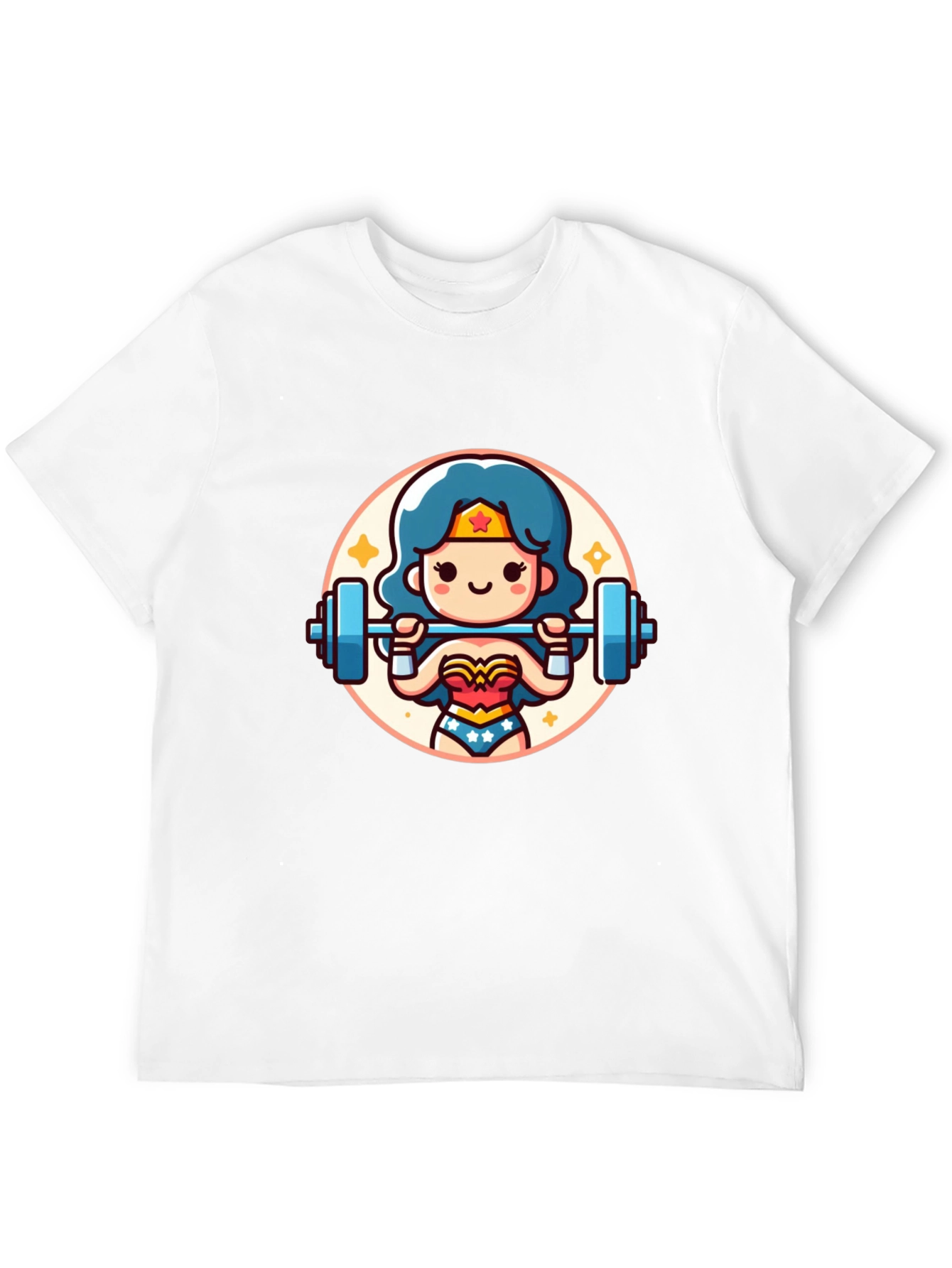 Wonder Woman Workout T-Shirt