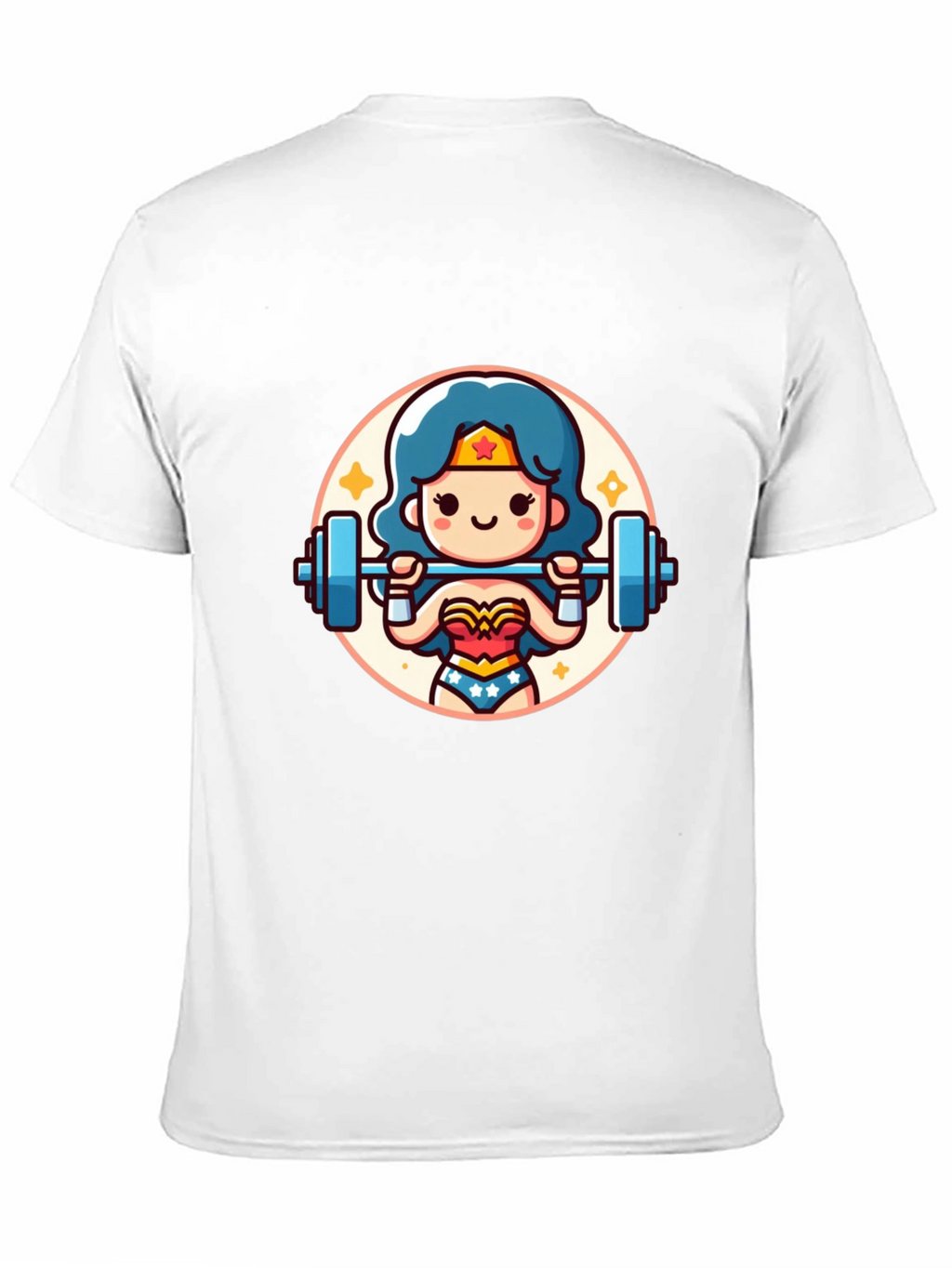 Wonder Woman Workout T-Shirt