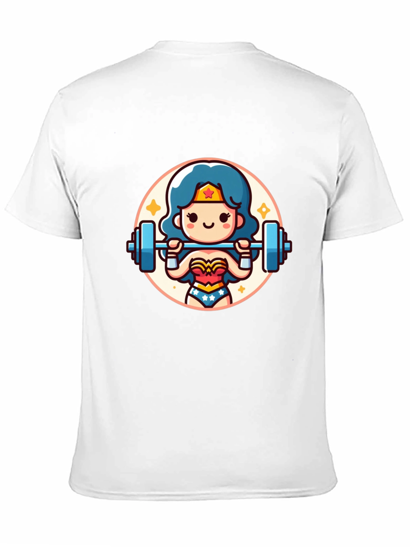 Wonder Woman Workout T-Shirt