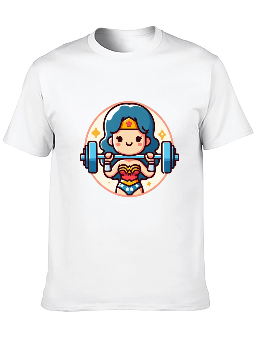 Wonder Woman Workout T-Shirt