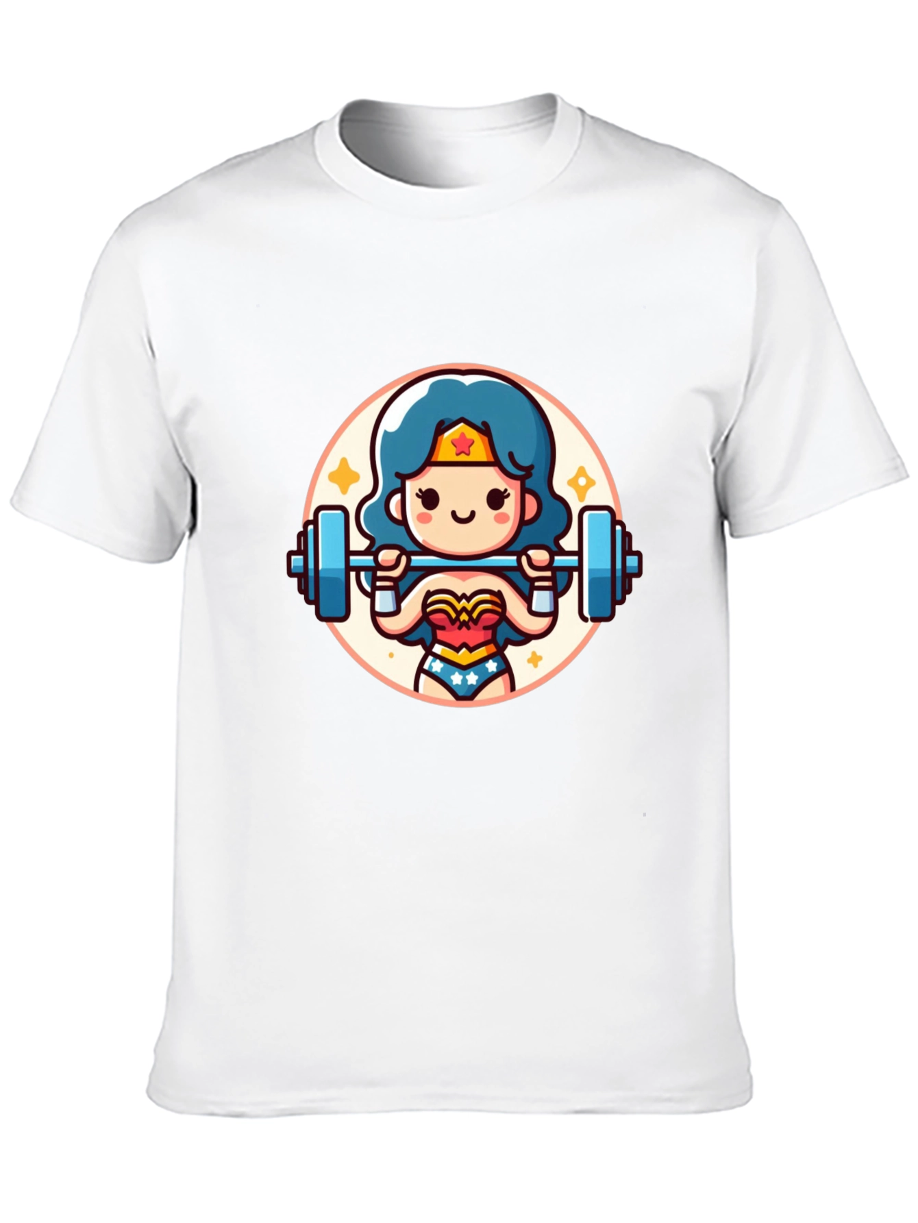Wonder Woman Workout T-Shirt