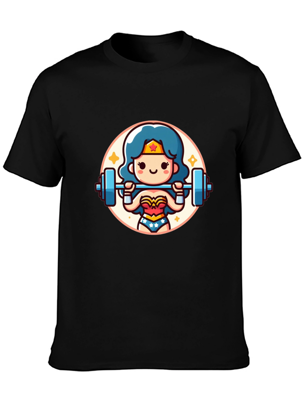 Wonder Woman Workout T-Shirt