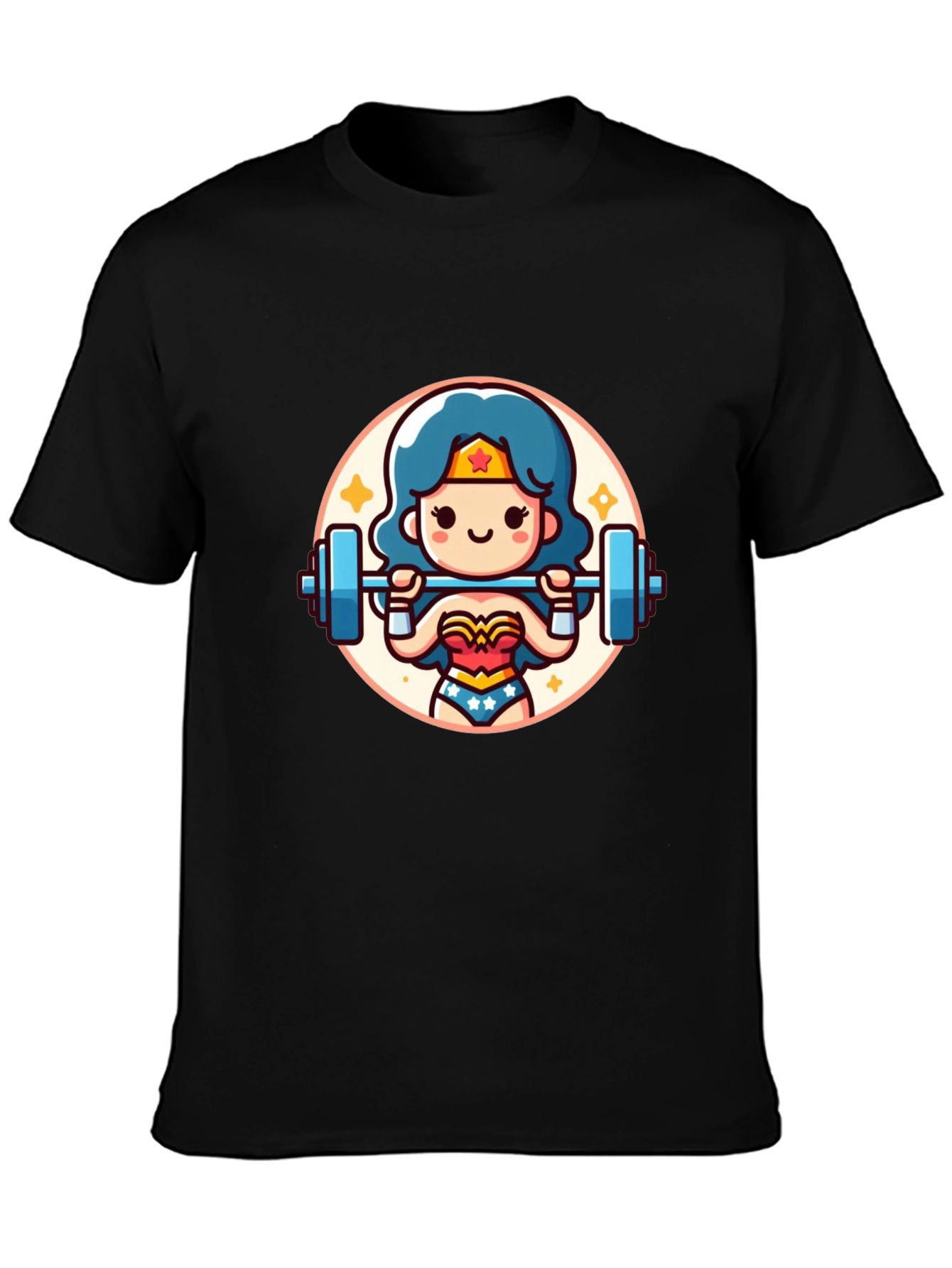 Wonder Woman Workout T-Shirt