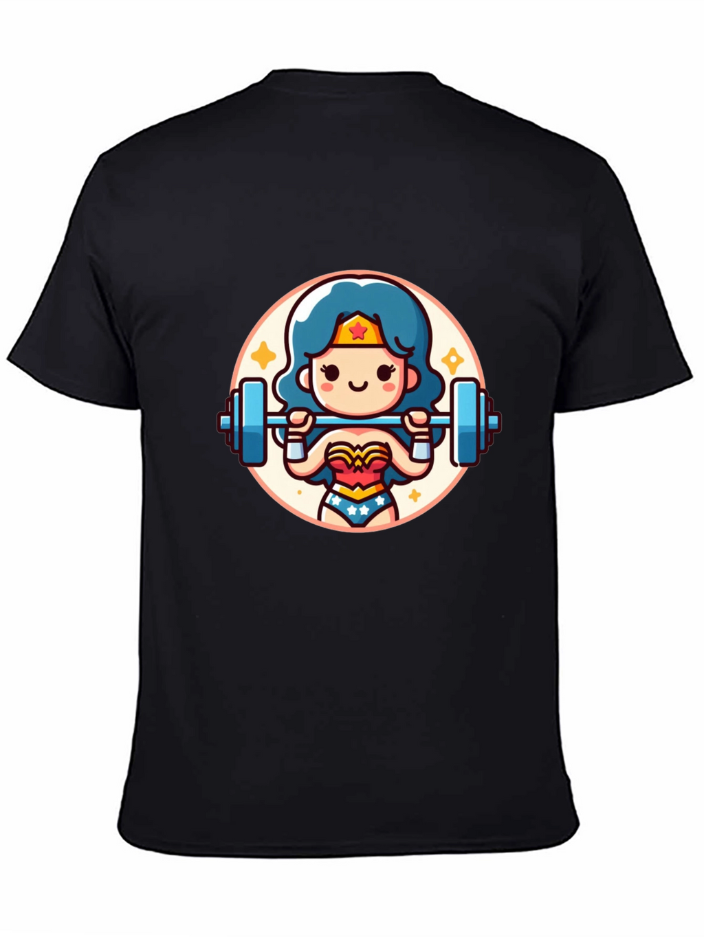 Wonder Woman Workout T-Shirt