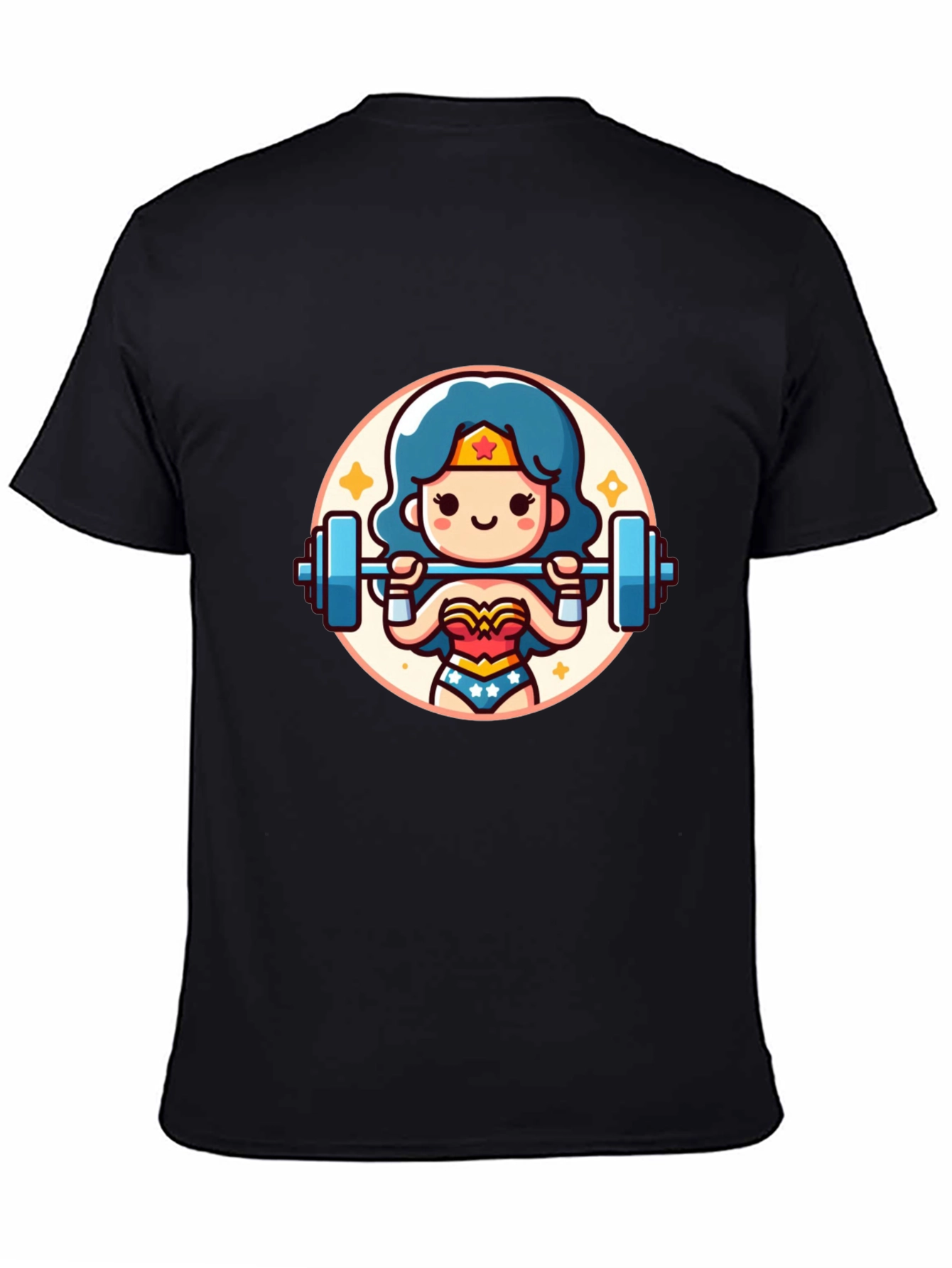 Wonder Woman Workout T-Shirt